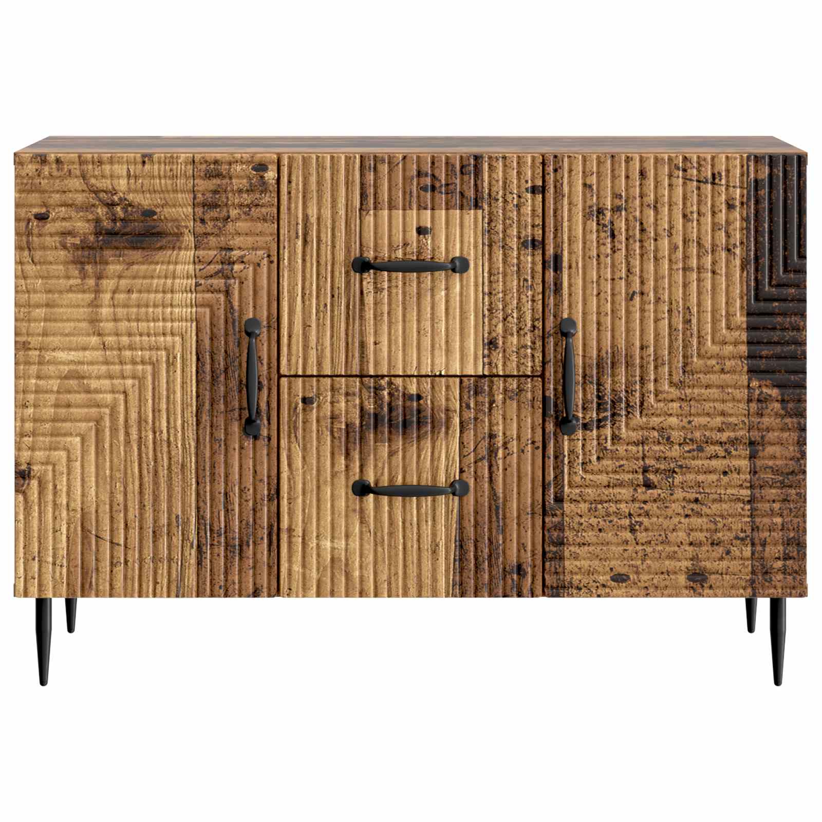 Buffet Bois ancien 89 x 34,5 x 60 cm Bois d'ingénierie - XIOS
