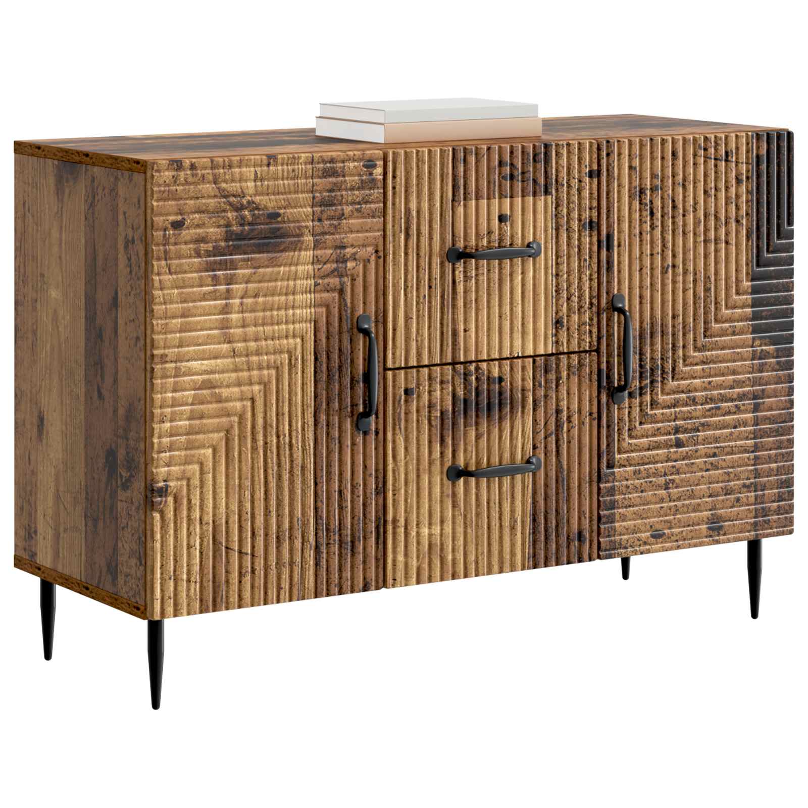 Buffet Bois ancien 89 x 34,5 x 60 cm Bois d'ingénierie - XIOS