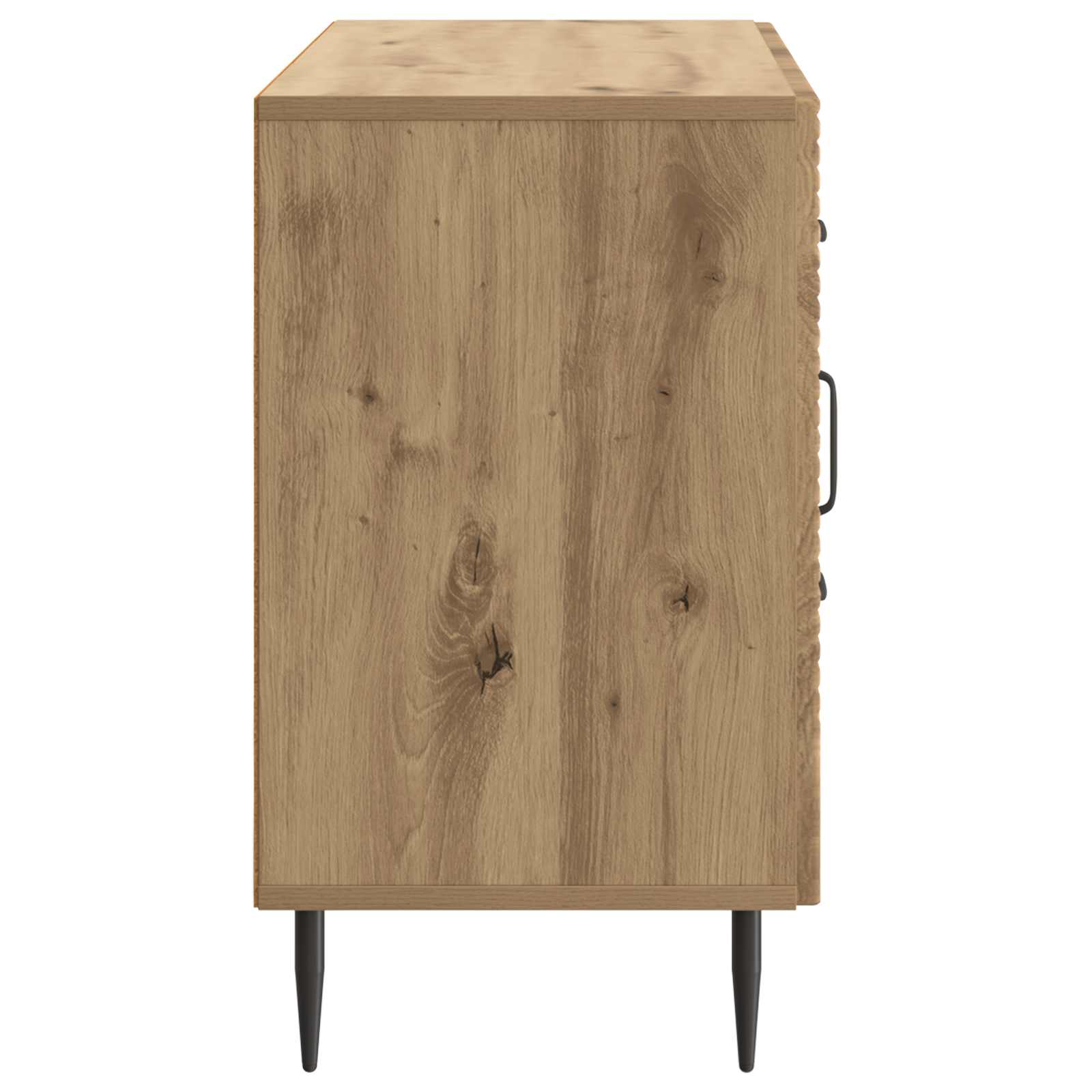 Buffet Chêne artisanal 89 x 34,5 x 60 cm Bois d'ingénierie - XIOS