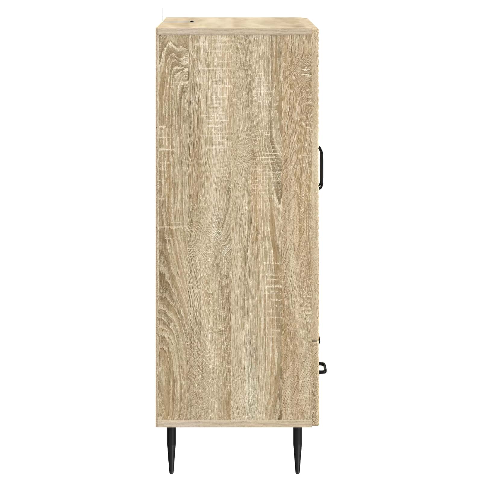 Buffet Chêne Sonoma 66 x 34,5 x 95 cm Bois d'ingénierie - XIOS