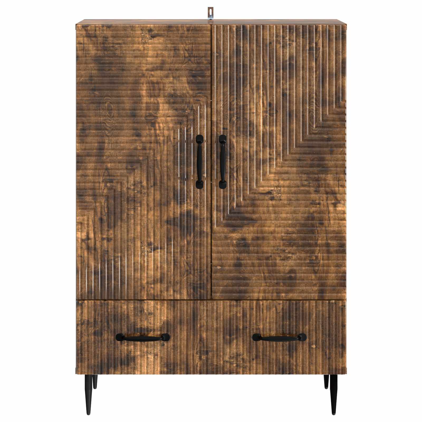 Buffet Chêne fumé 66 x 34,5 x 95 cm Bois d'ingénierie - XIOS