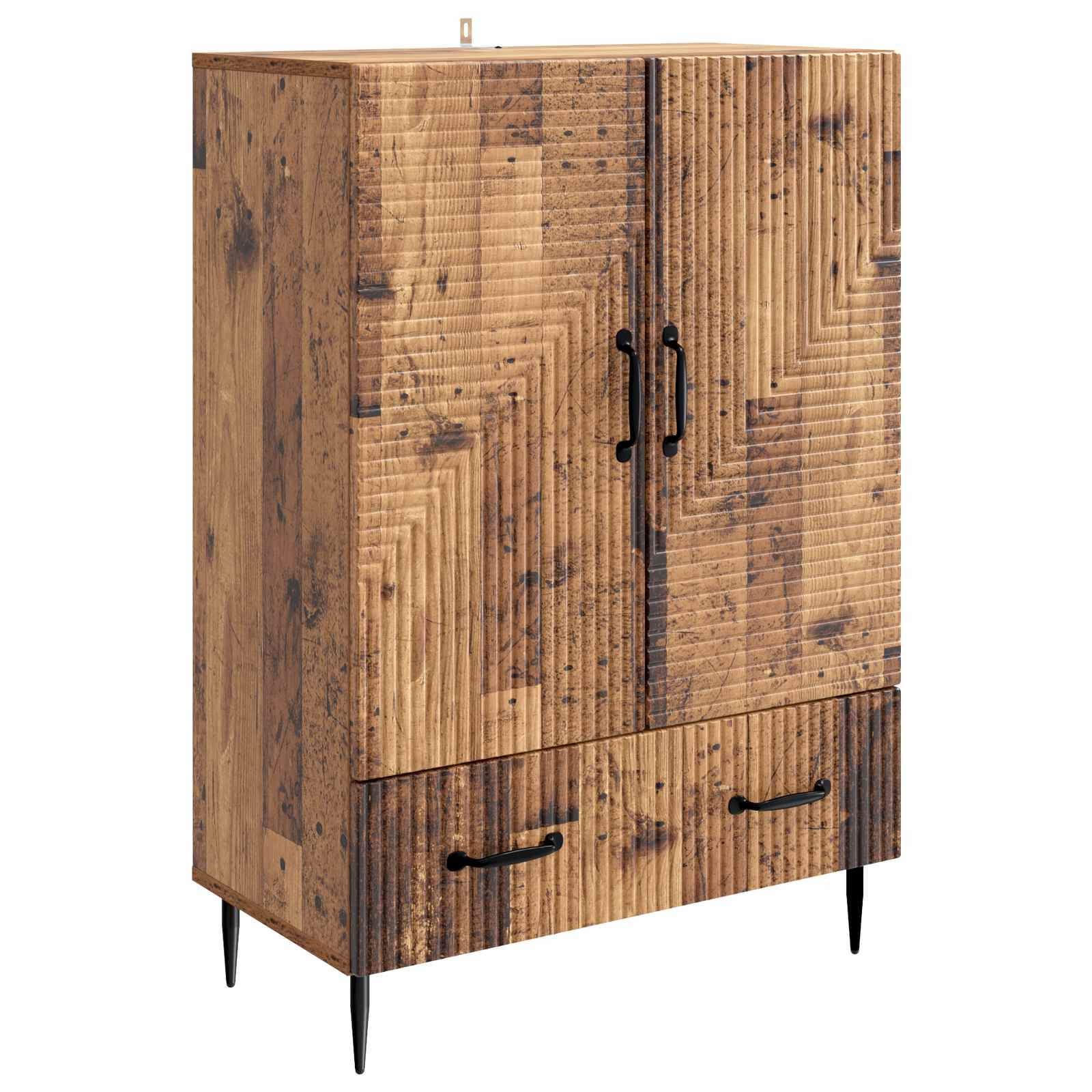 Buffet Bois ancien 66 x 34,5 x 95 cm Bois d'ingénierie - XIOS