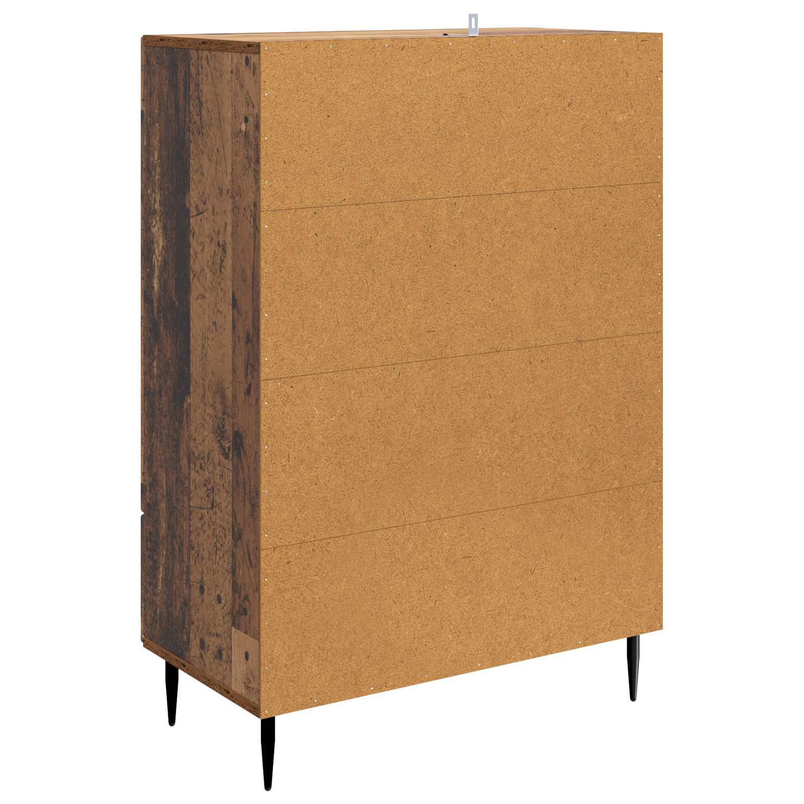 Buffet Bois ancien 66 x 34,5 x 95 cm Bois d'ingénierie - XIOS