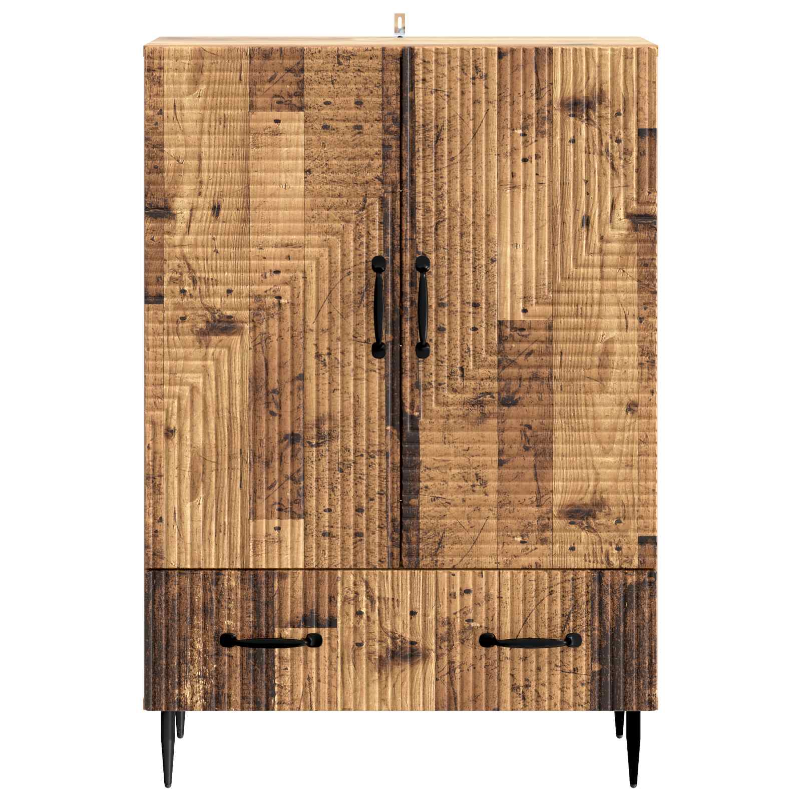 Buffet Bois ancien 66 x 34,5 x 95 cm Bois d'ingénierie - XIOS