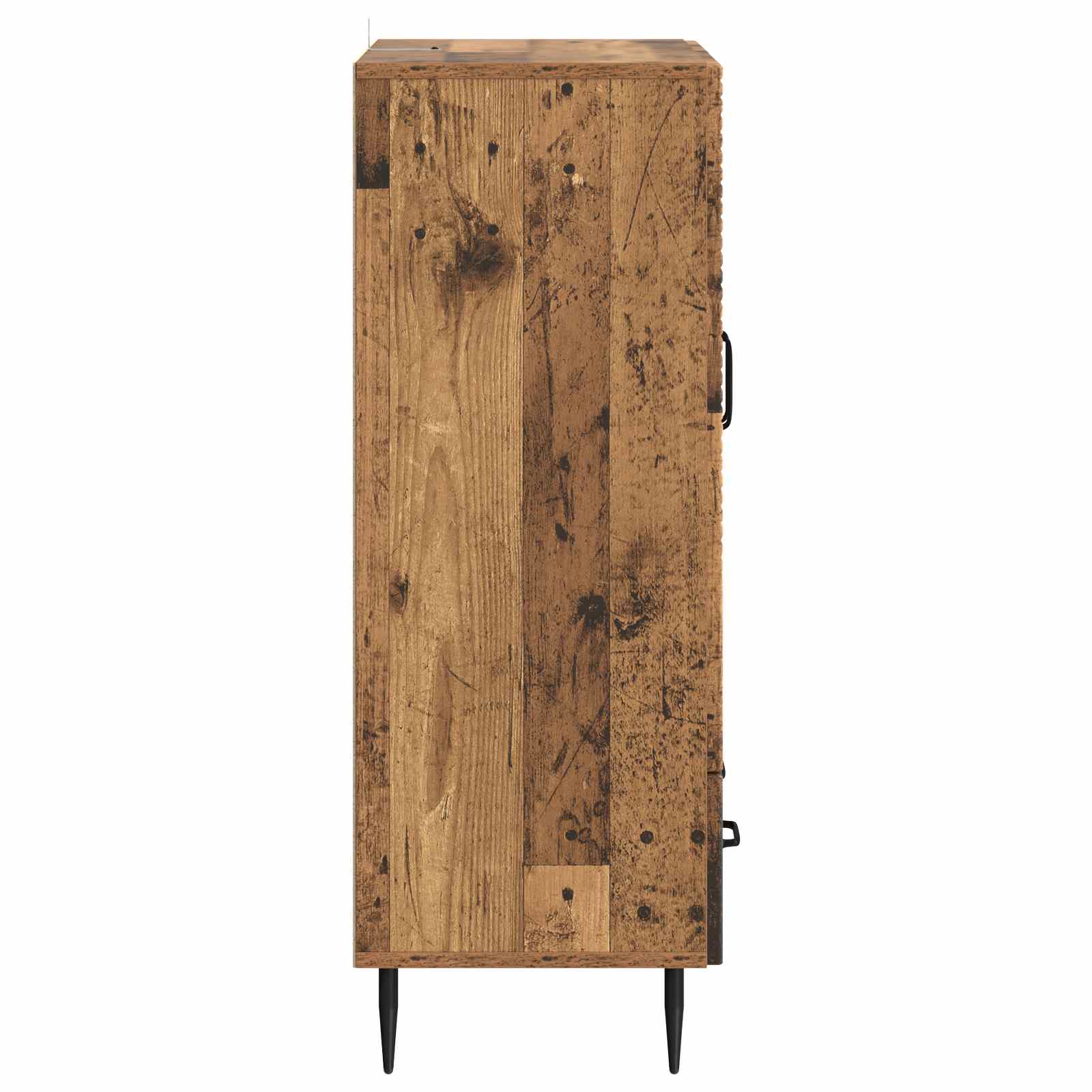 Buffet Bois ancien 66 x 34,5 x 95 cm Bois d'ingénierie - XIOS