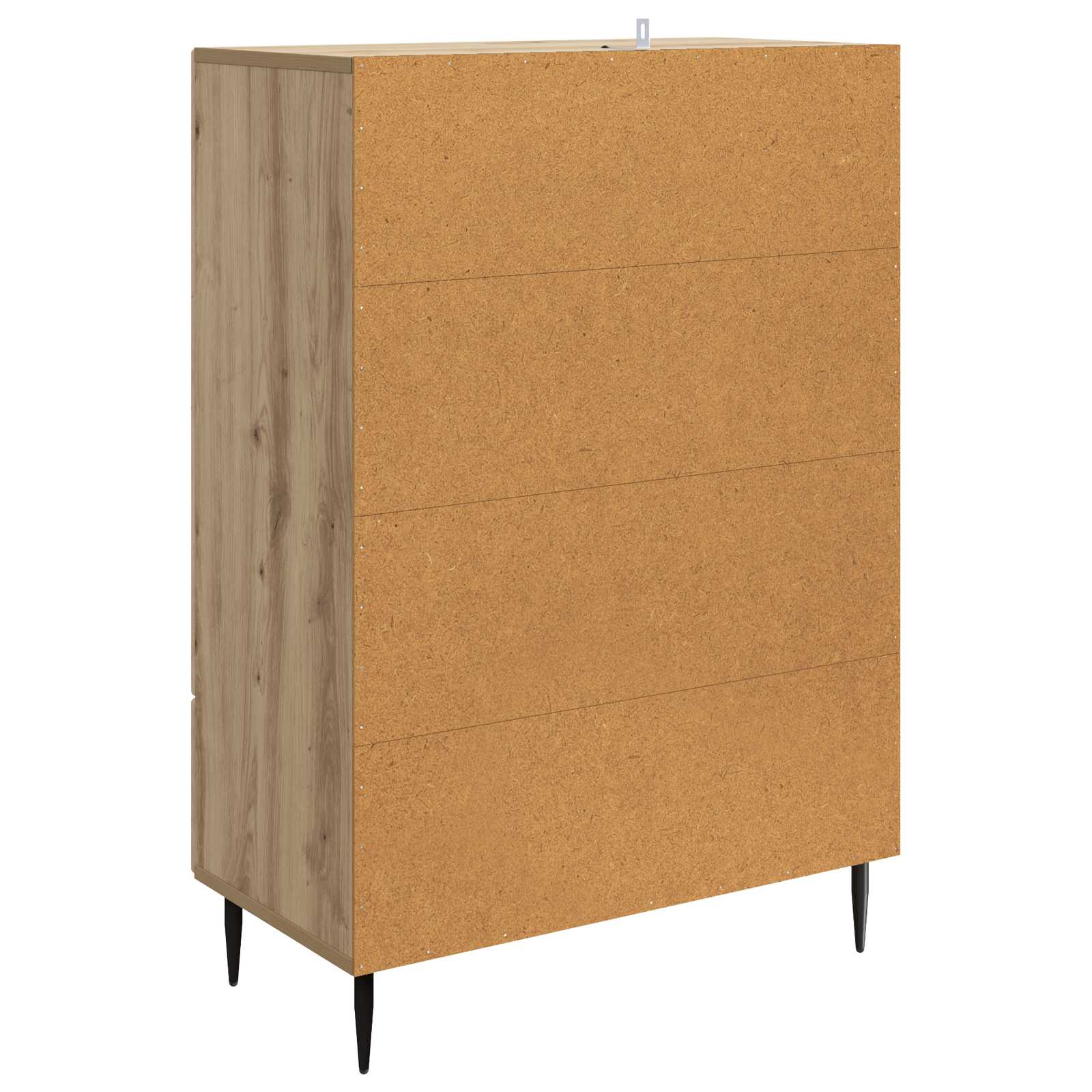 Buffet Chêne artisanal 66 x 34,5 x 95 cm Bois d'ingénierie - XIOS