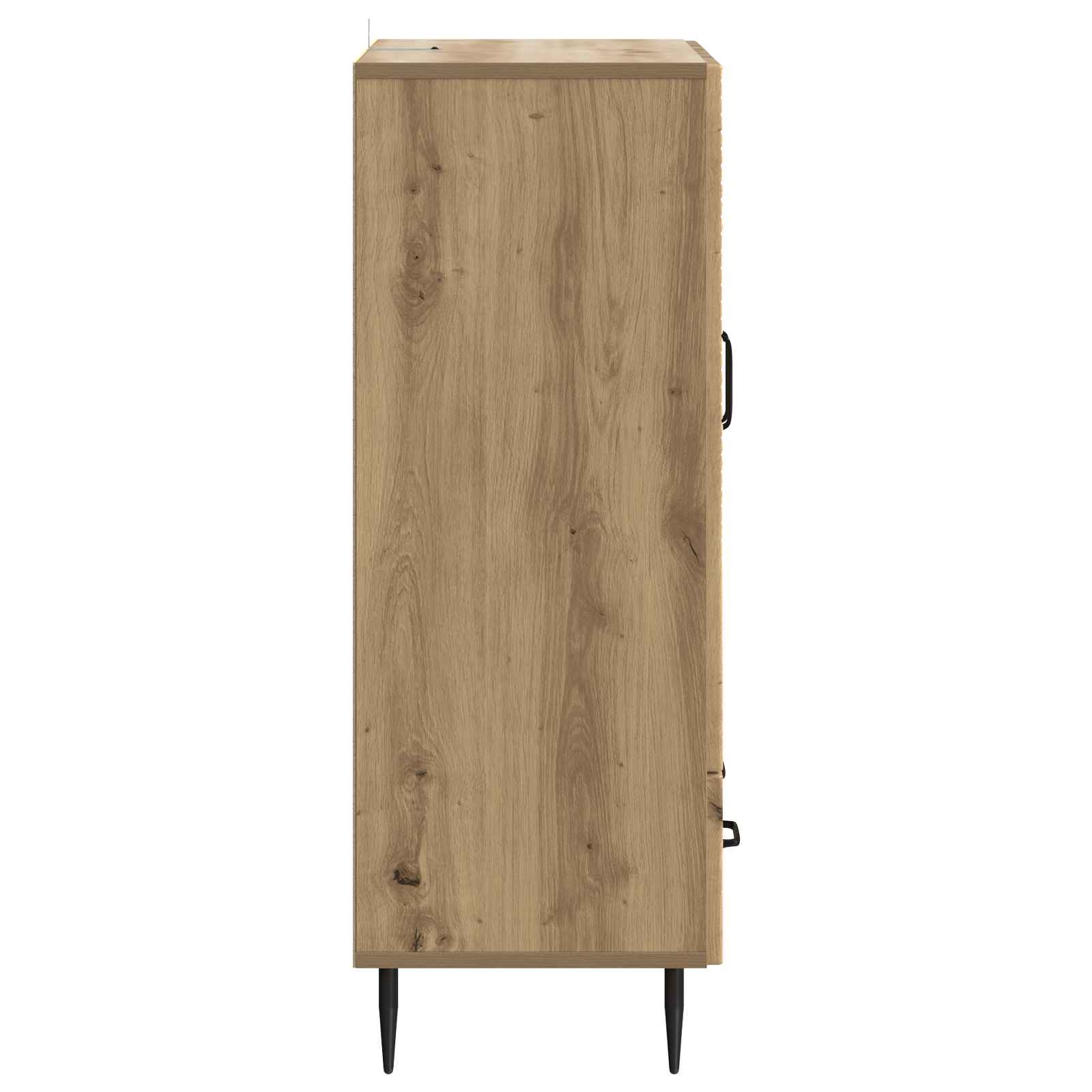 Buffet Chêne artisanal 66 x 34,5 x 95 cm Bois d'ingénierie - XIOS
