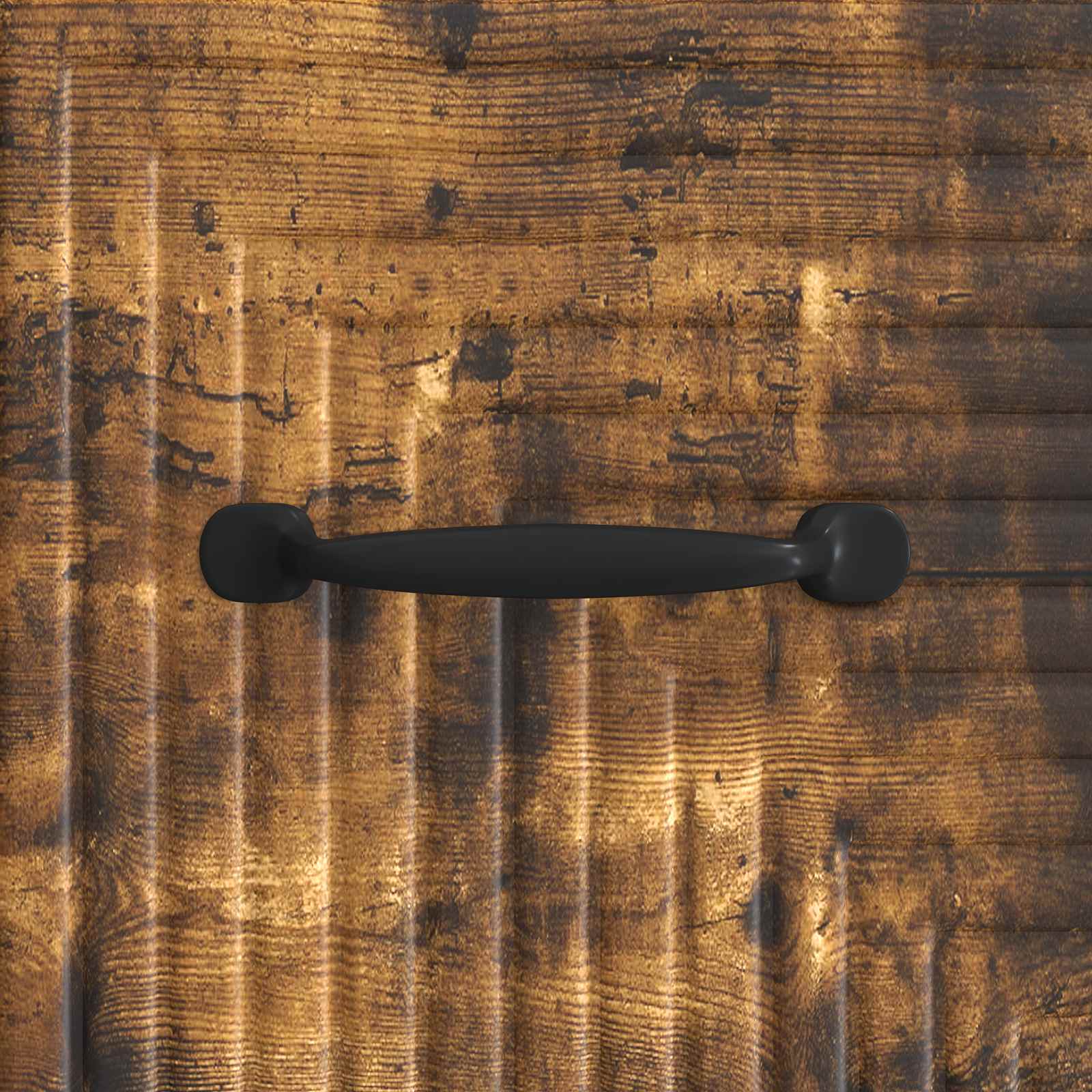 Meuble TV Chêne fumé 102 x 34,5 x 50 cm Bois d'ingénierie - XIOS