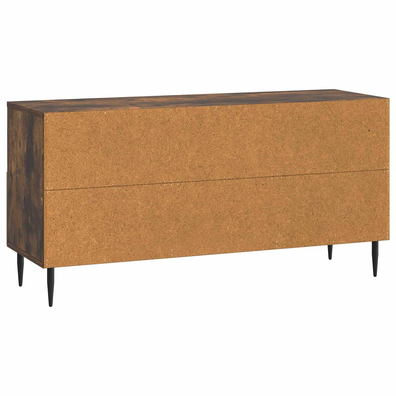 Meuble TV Chêne fumé 102 x 34,5 x 50 cm Bois d'ingénierie - XIOS