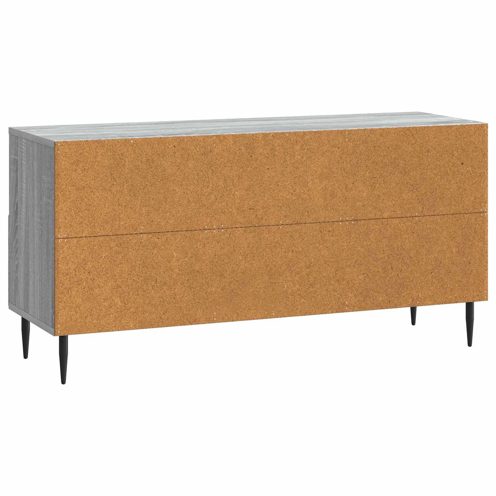 Meuble TV Sonoma gris 102 x 34,5 x 50 cm Bois d'ingénierie - XIOS