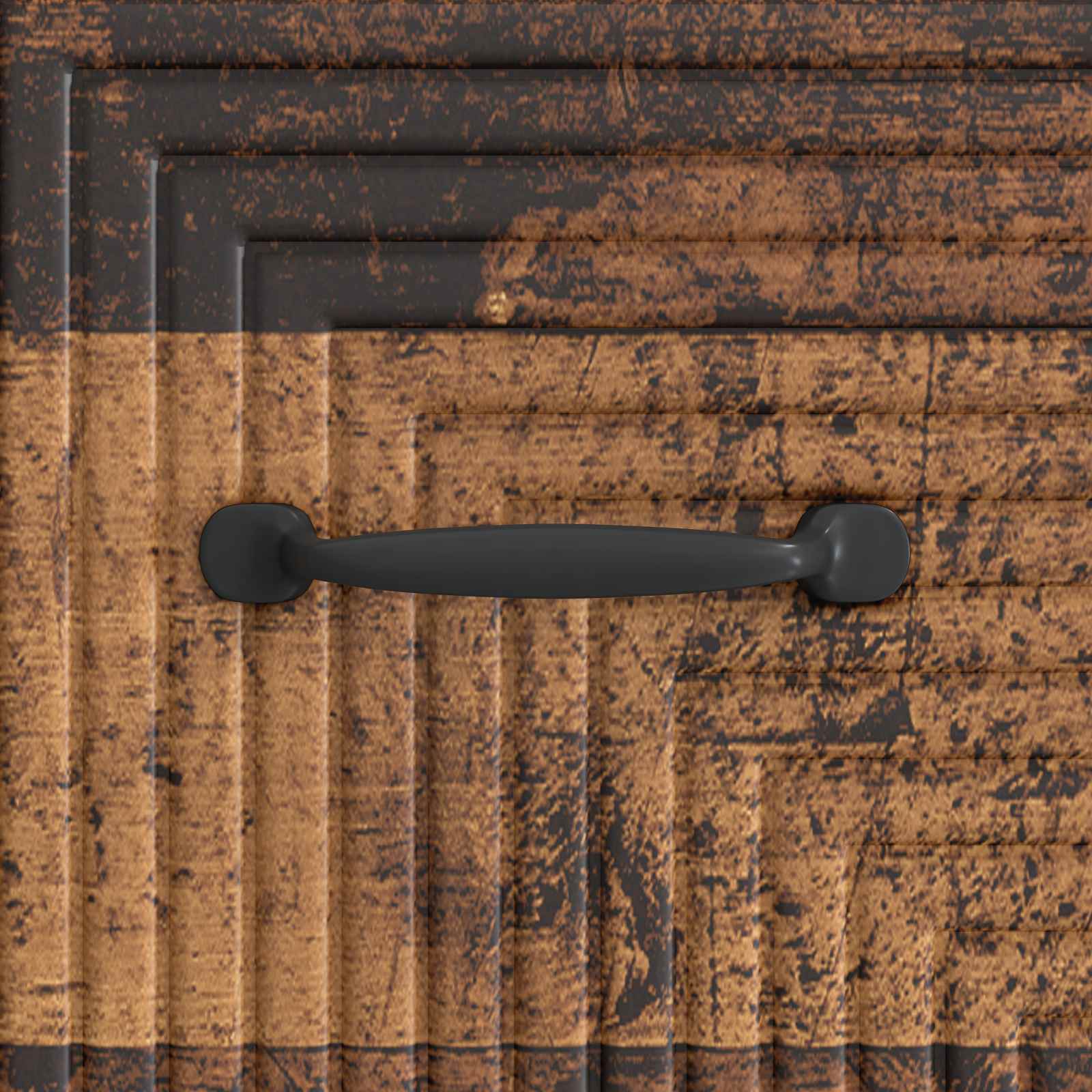 Meuble TV Bois ancien 102 x 34,5 x 50 cm Bois d'ingénierie - XIOS