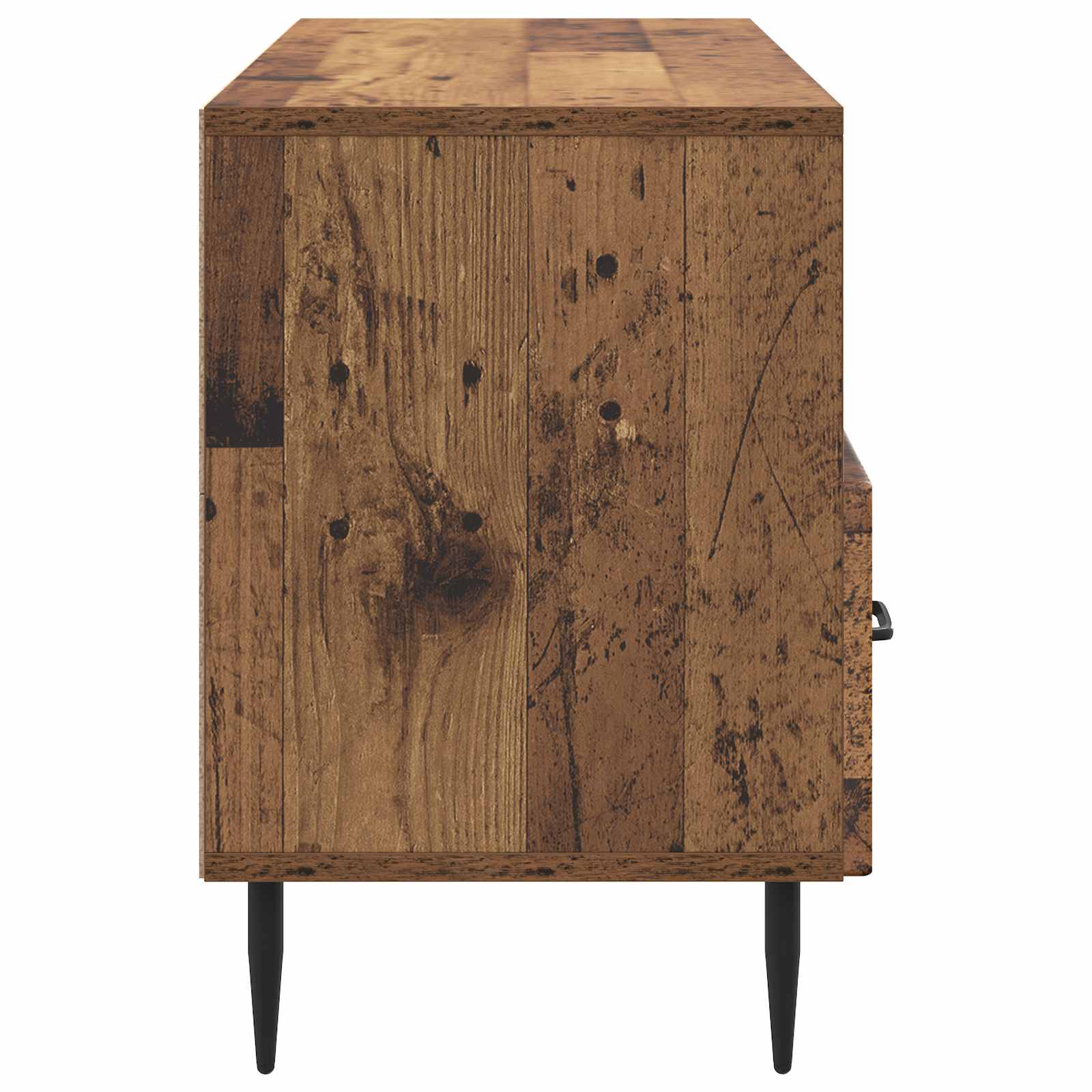 Meuble TV Bois ancien 102 x 34,5 x 50 cm Bois d'ingénierie - XIOS