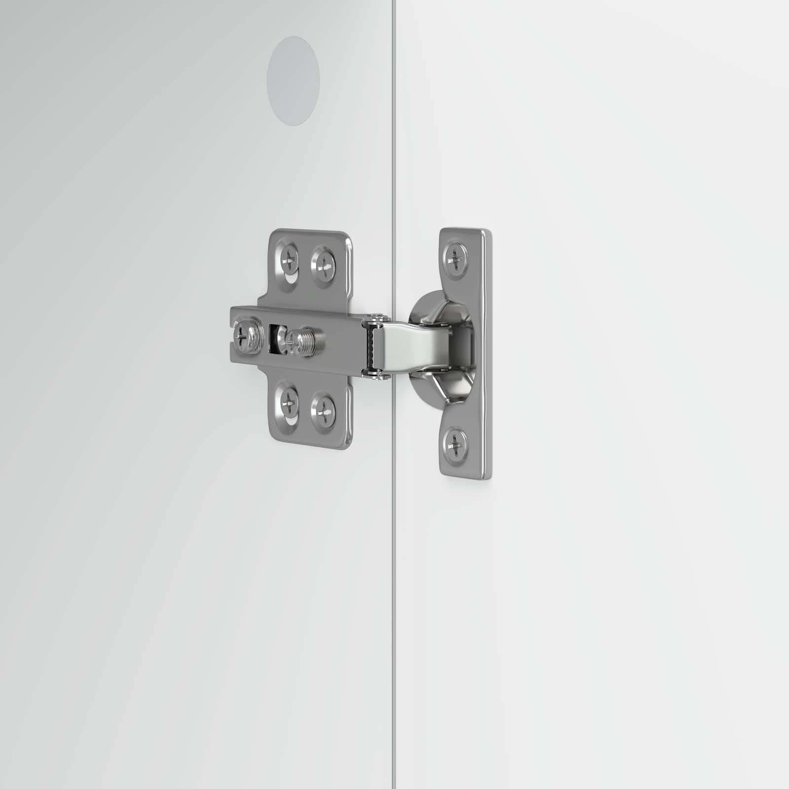 Meuble TV Blanc 150 x 31 x 50 cm Bois d'ingénierie - XIOS