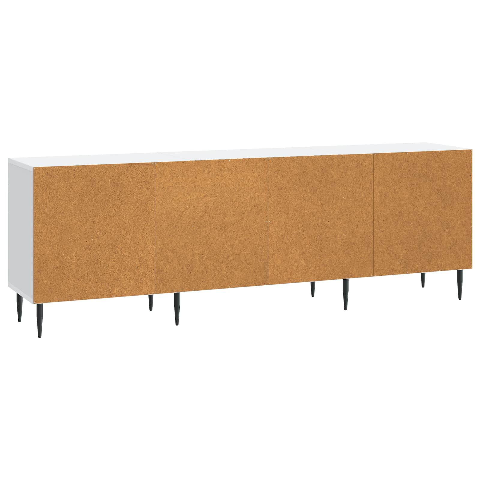 Meuble TV Blanc 150 x 31 x 50 cm Bois d'ingénierie - XIOS