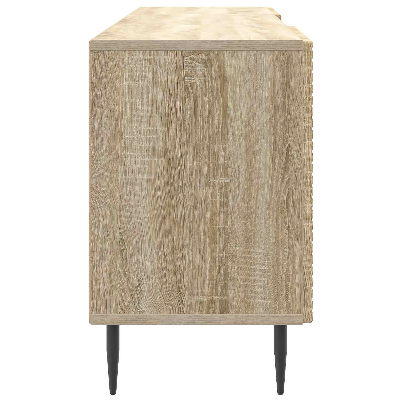 Meuble TV Chêne Sonoma 150 x 31 x 50 cm Bois d'ingénierie - XIOS