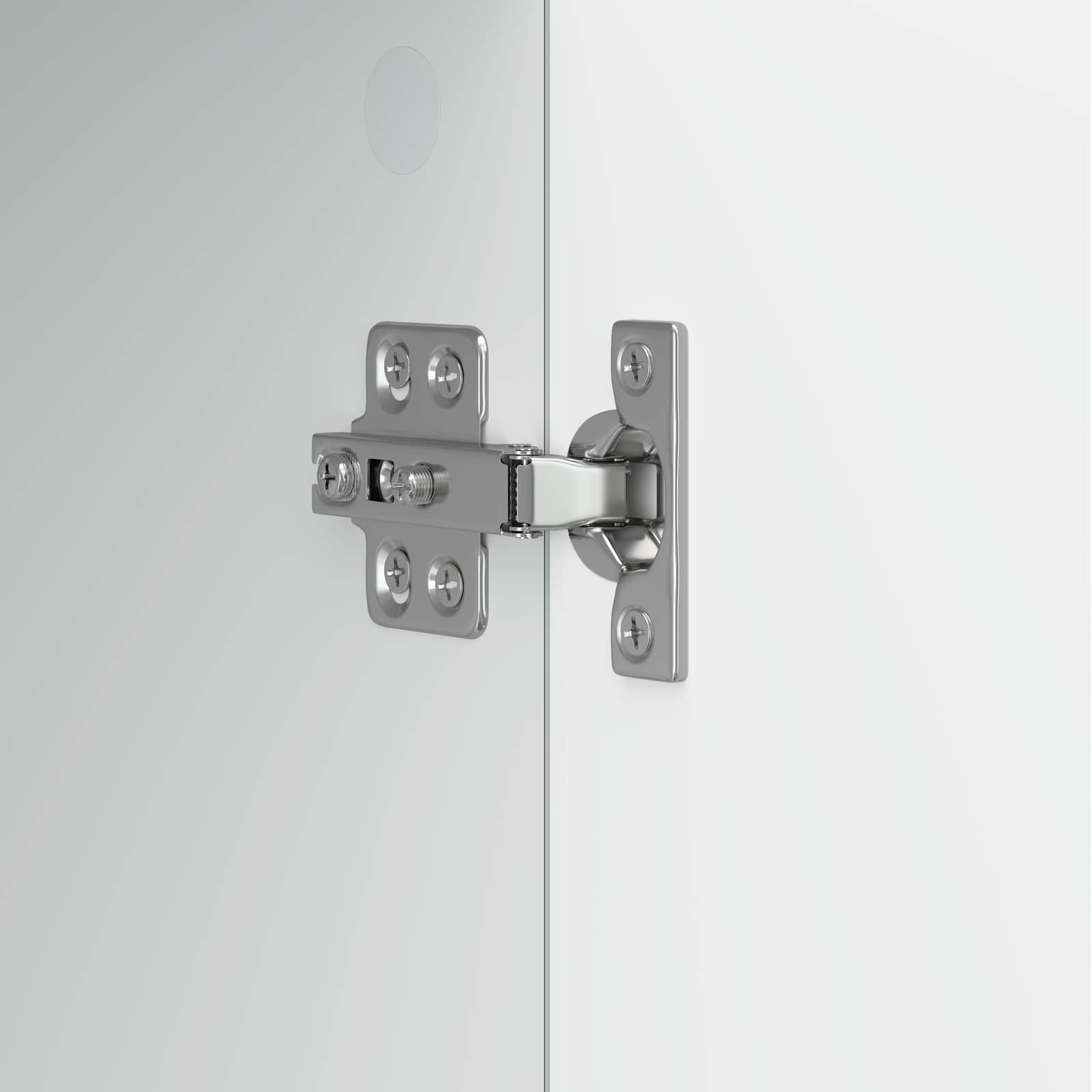 Meuble TV Blanc brillant 150 x 31 x 50 cm Bois d'ingénierie - XIOS