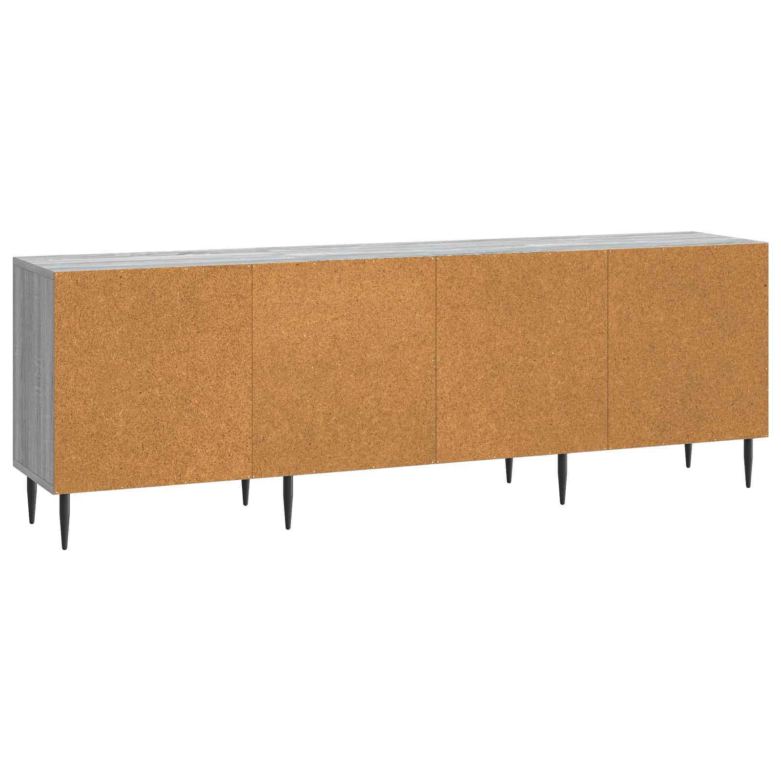 Meuble TV Sonoma gris 150 x 31 x 50 cm Bois d'ingénierie - XIOS