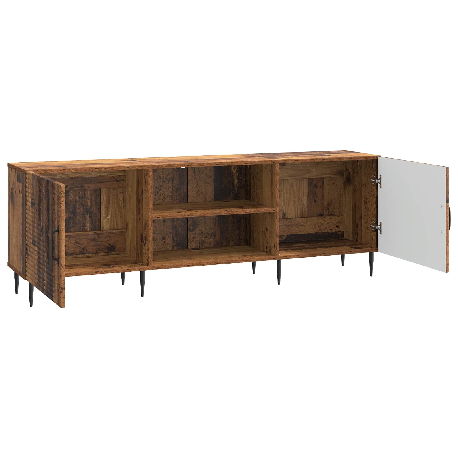 Meuble TV Bois ancien 150 x 31 x 50 cm Bois d'ingénierie - XIOS