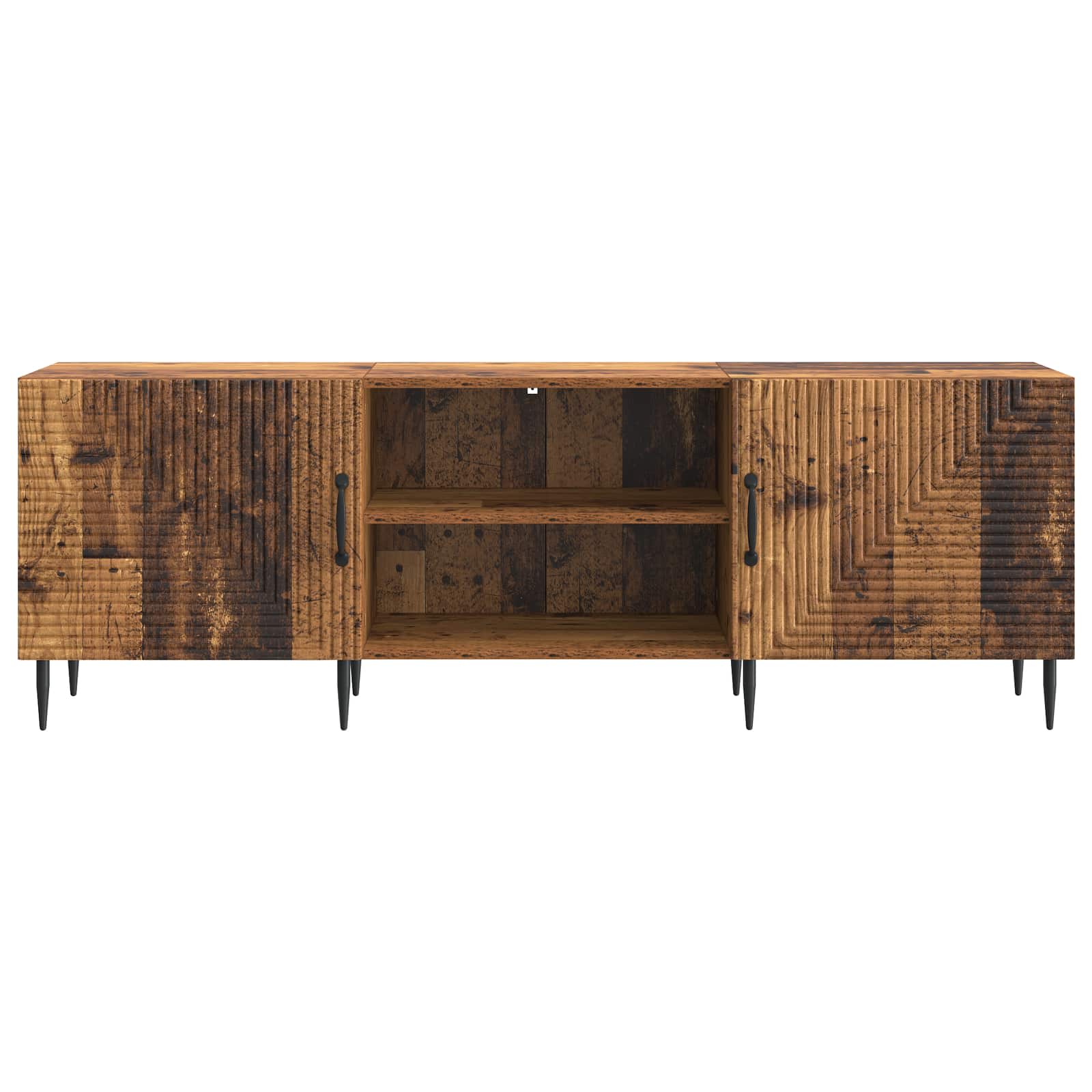 Meuble TV Bois ancien 150 x 31 x 50 cm Bois d'ingénierie - XIOS
