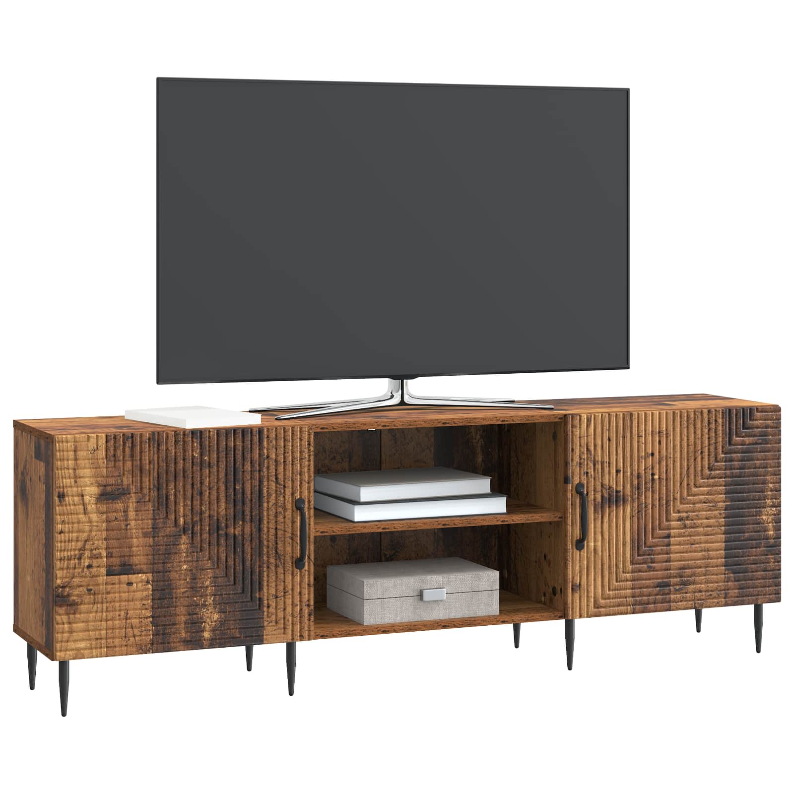 Meuble TV Bois ancien 150 x 31 x 50 cm Bois d'ingénierie - XIOS