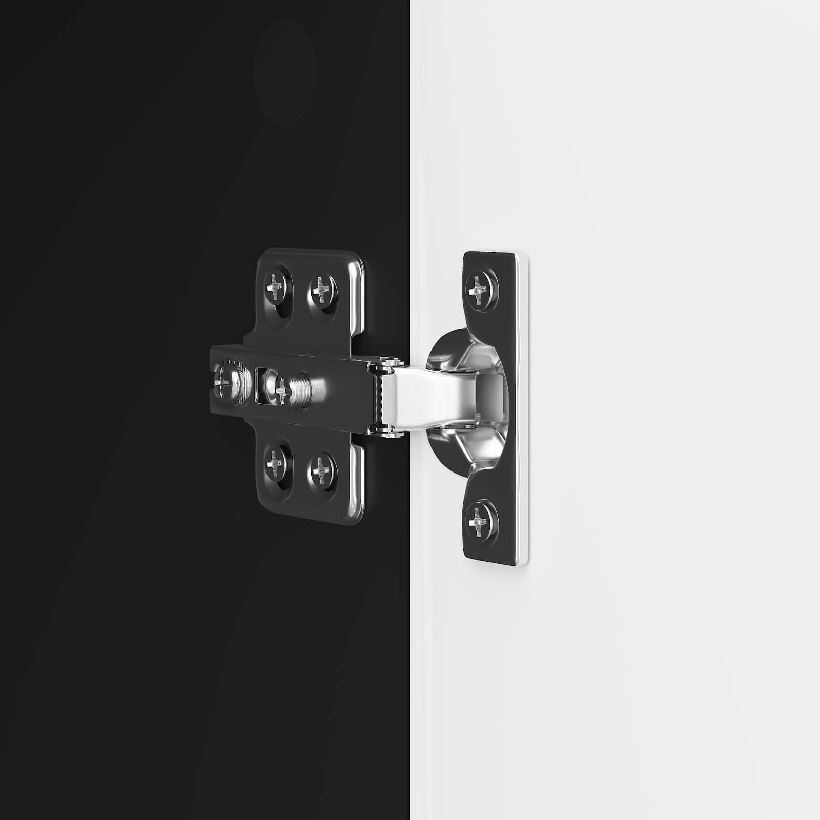 Meuble TV Noir 102 x 34,5 x 50 cm Bois d'ingénierie - XIOS