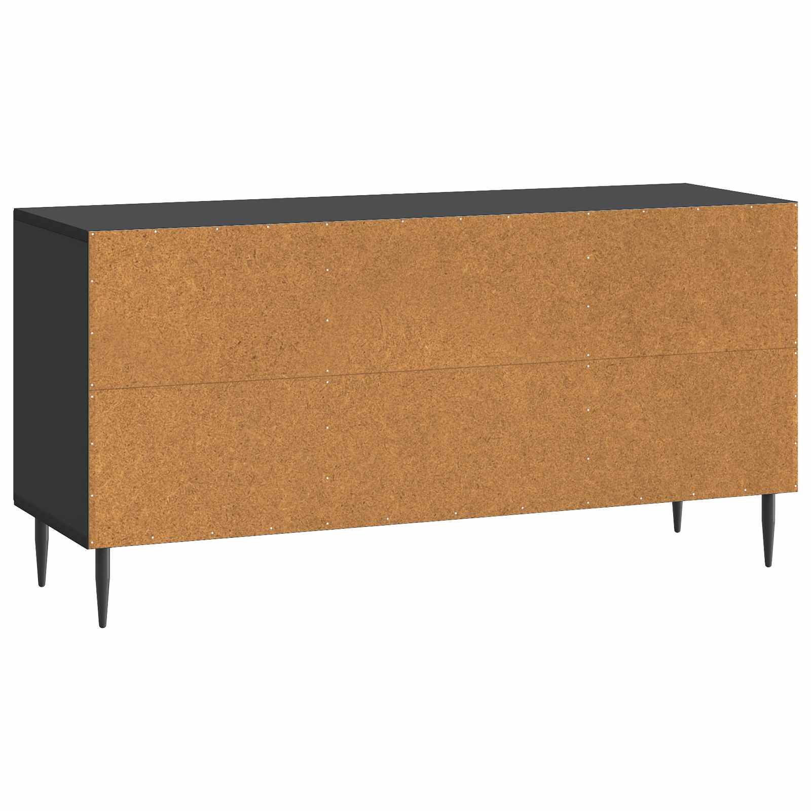 Meuble TV Noir 102 x 34,5 x 50 cm Bois d'ingénierie - XIOS