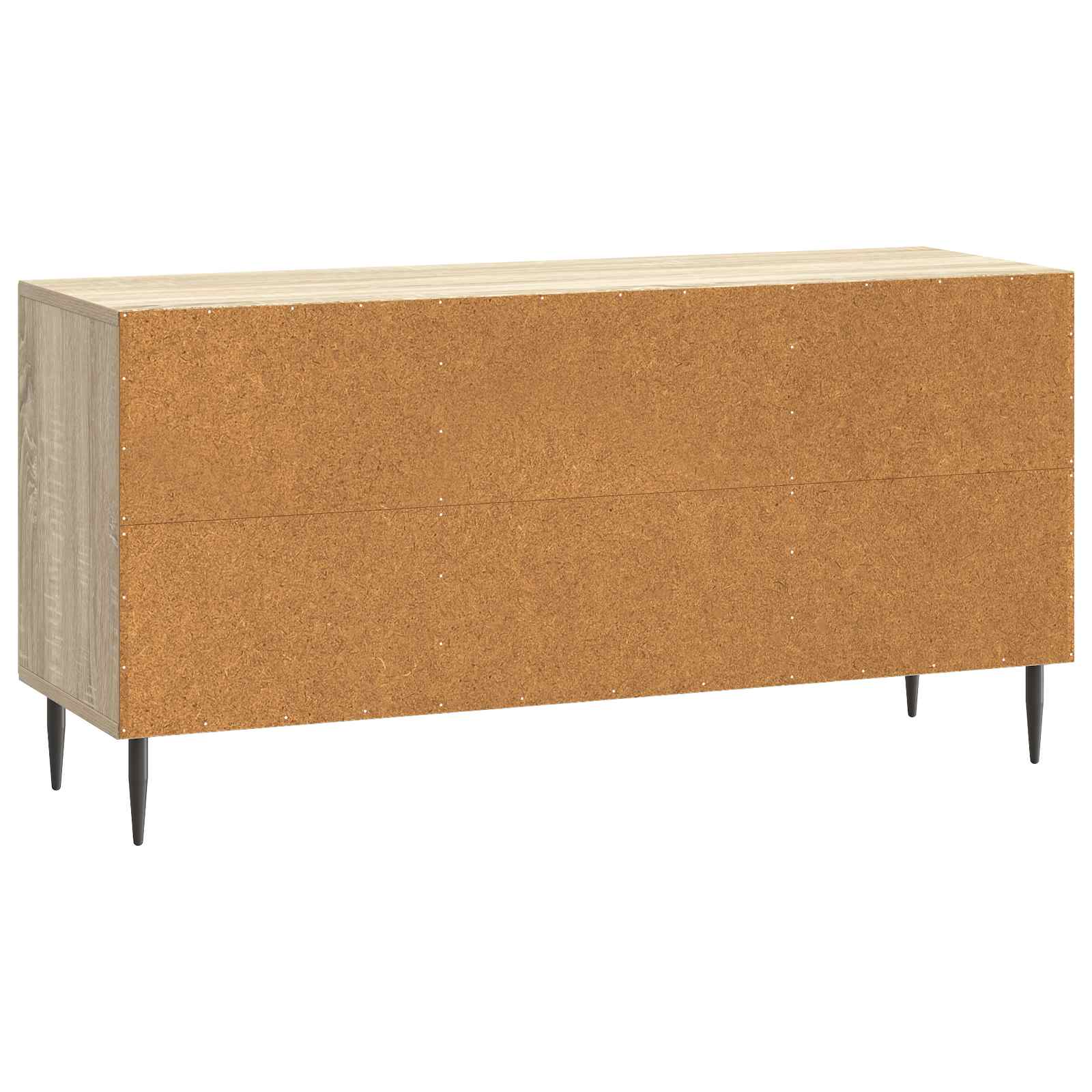 Meuble TV Chêne Sonoma 102 x 34,5 x 50 cm Bois d'ingénierie - XIOS