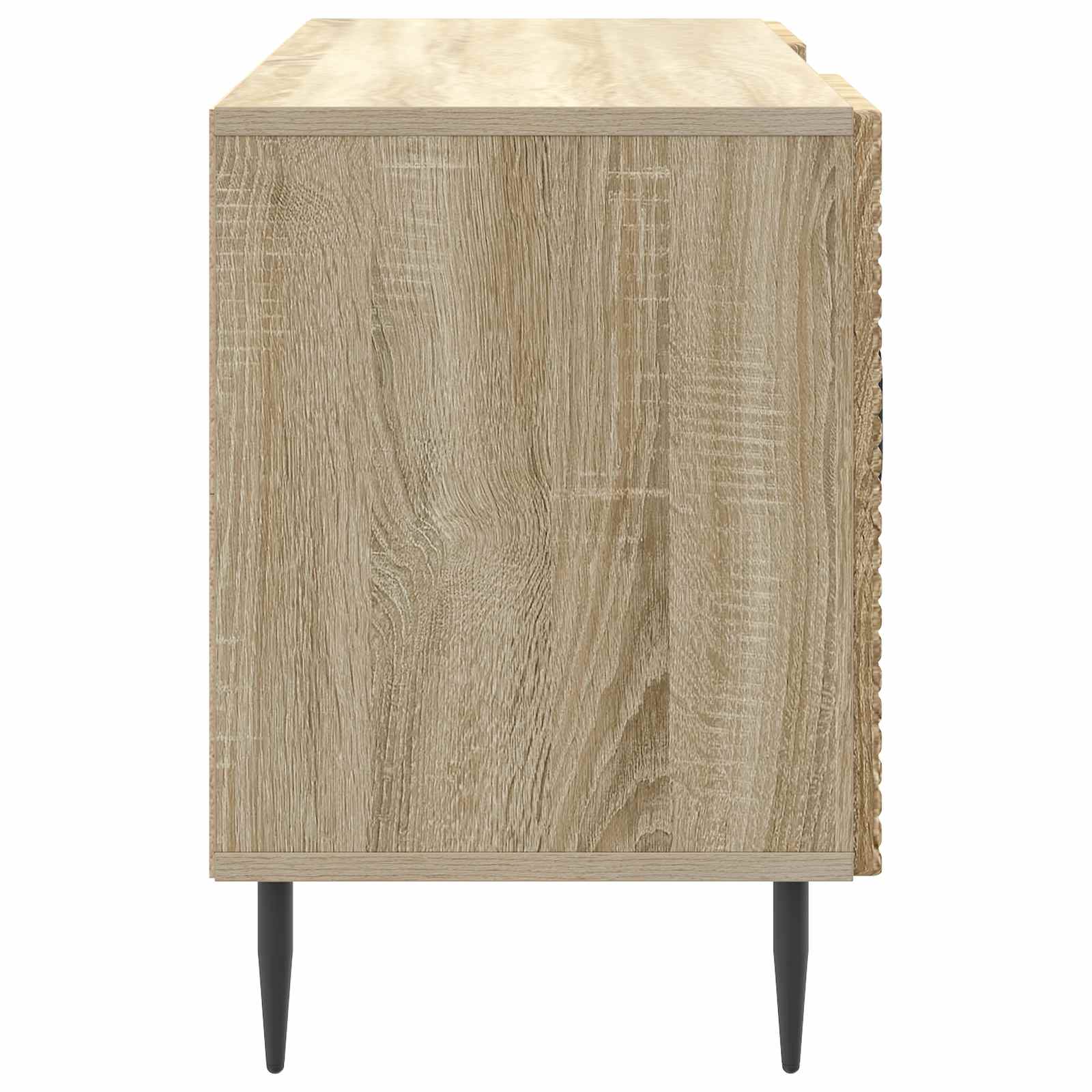 Meuble TV Chêne Sonoma 102 x 34,5 x 50 cm Bois d'ingénierie - XIOS