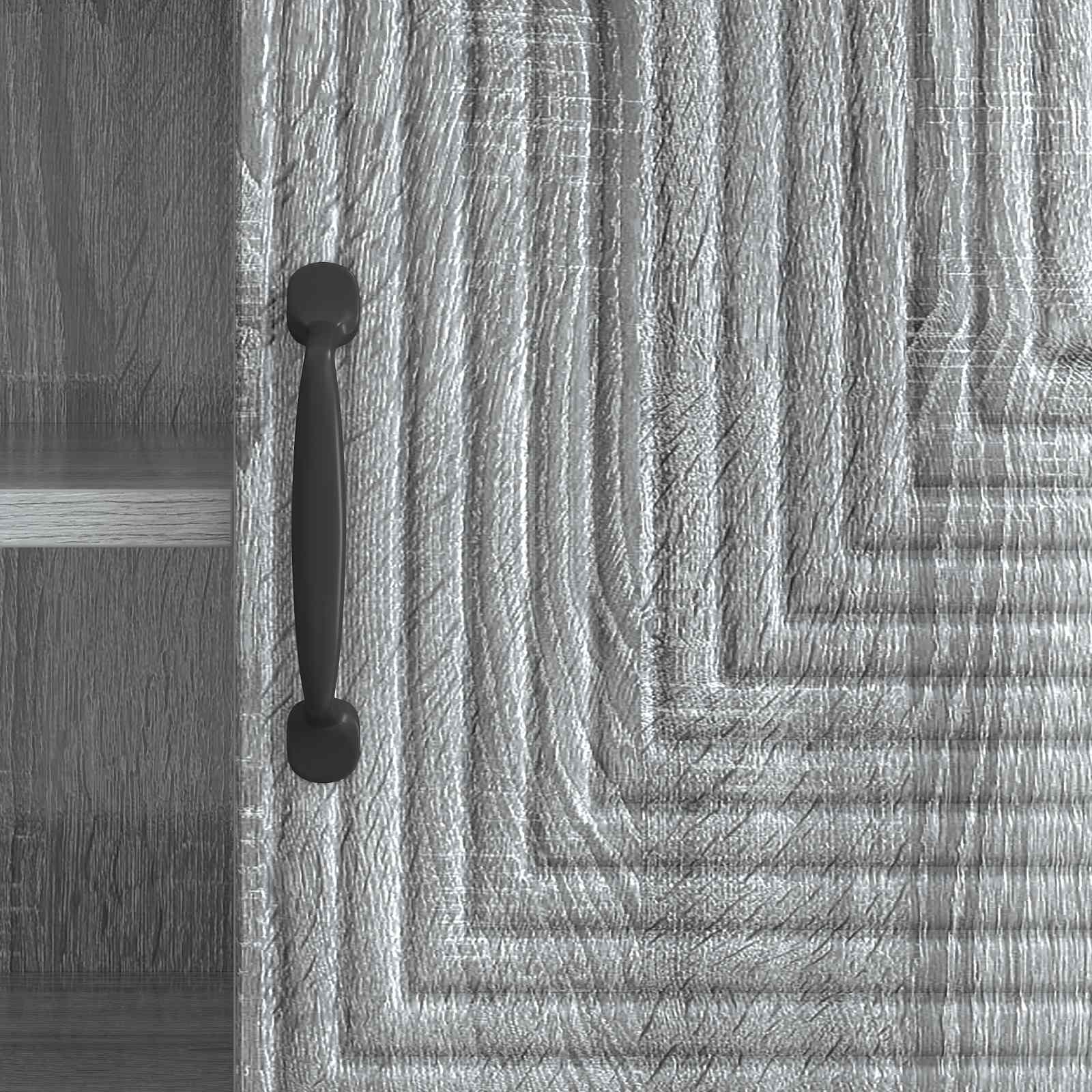 Meuble TV Sonoma gris 102 x 34,5 x 50 cm Bois d'ingénierie - XIOS