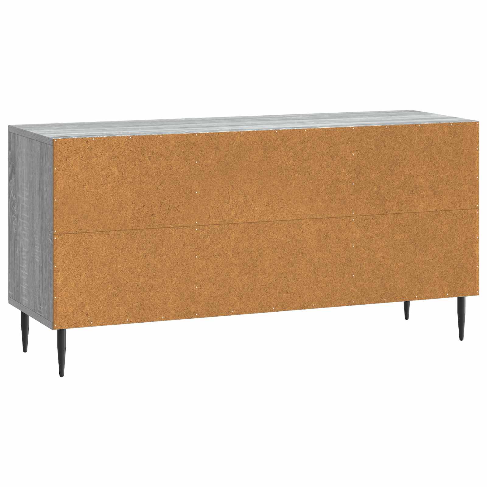 Meuble TV Sonoma gris 102 x 34,5 x 50 cm Bois d'ingénierie - XIOS