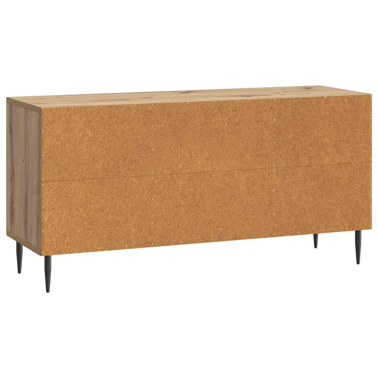 Meuble TV Chêne artisanal 102 x 34,5 x 50 cm Bois d'ingénierie - XIOS