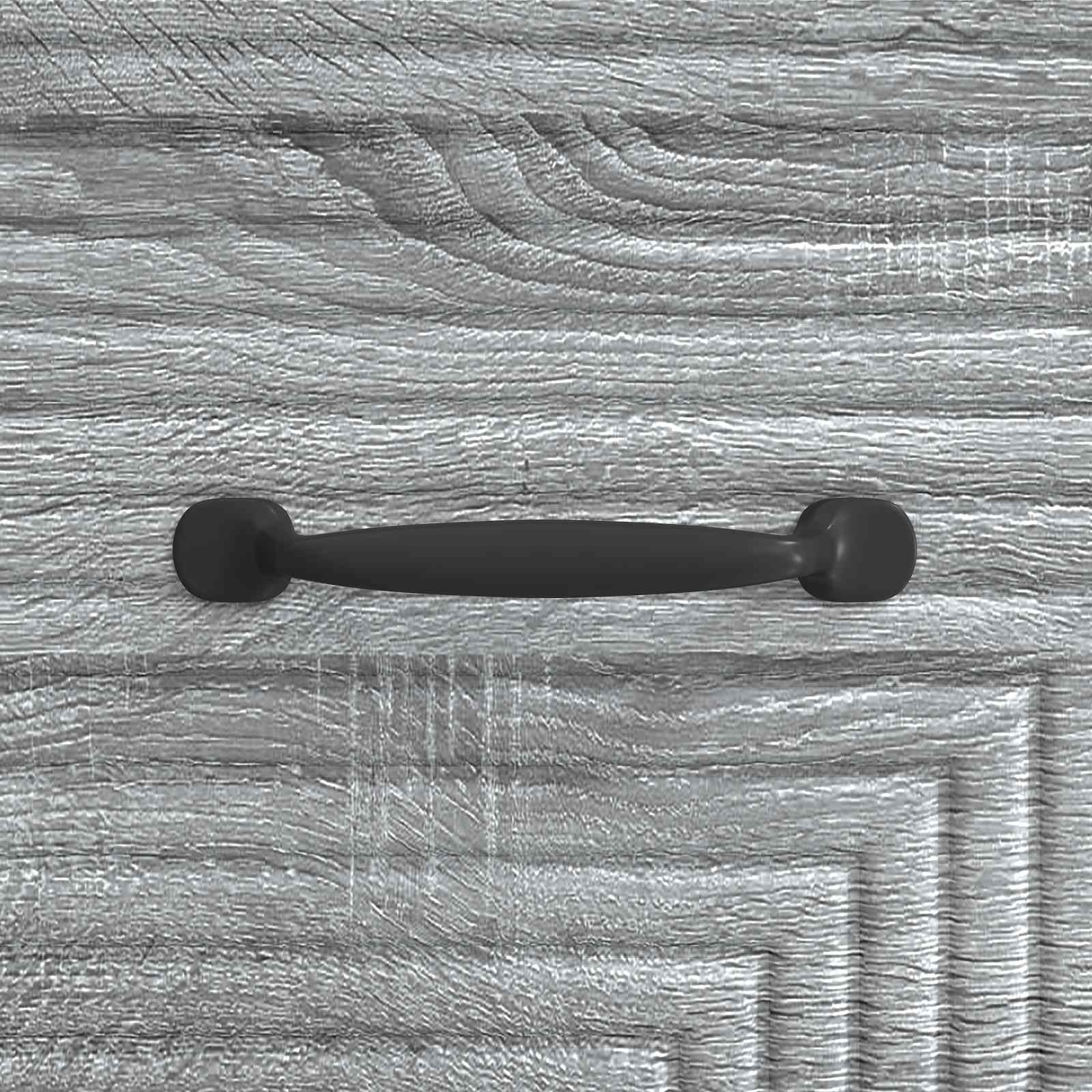 Meuble TV Sonoma gris 147 x 34,5 x 30 cm Bois d'ingénierie - XIOS