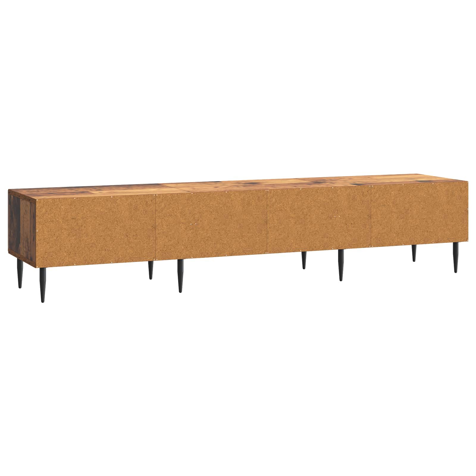Meuble TV Bois ancien 147 x 34,5 x 30 cm Bois d'ingénierie - XIOS