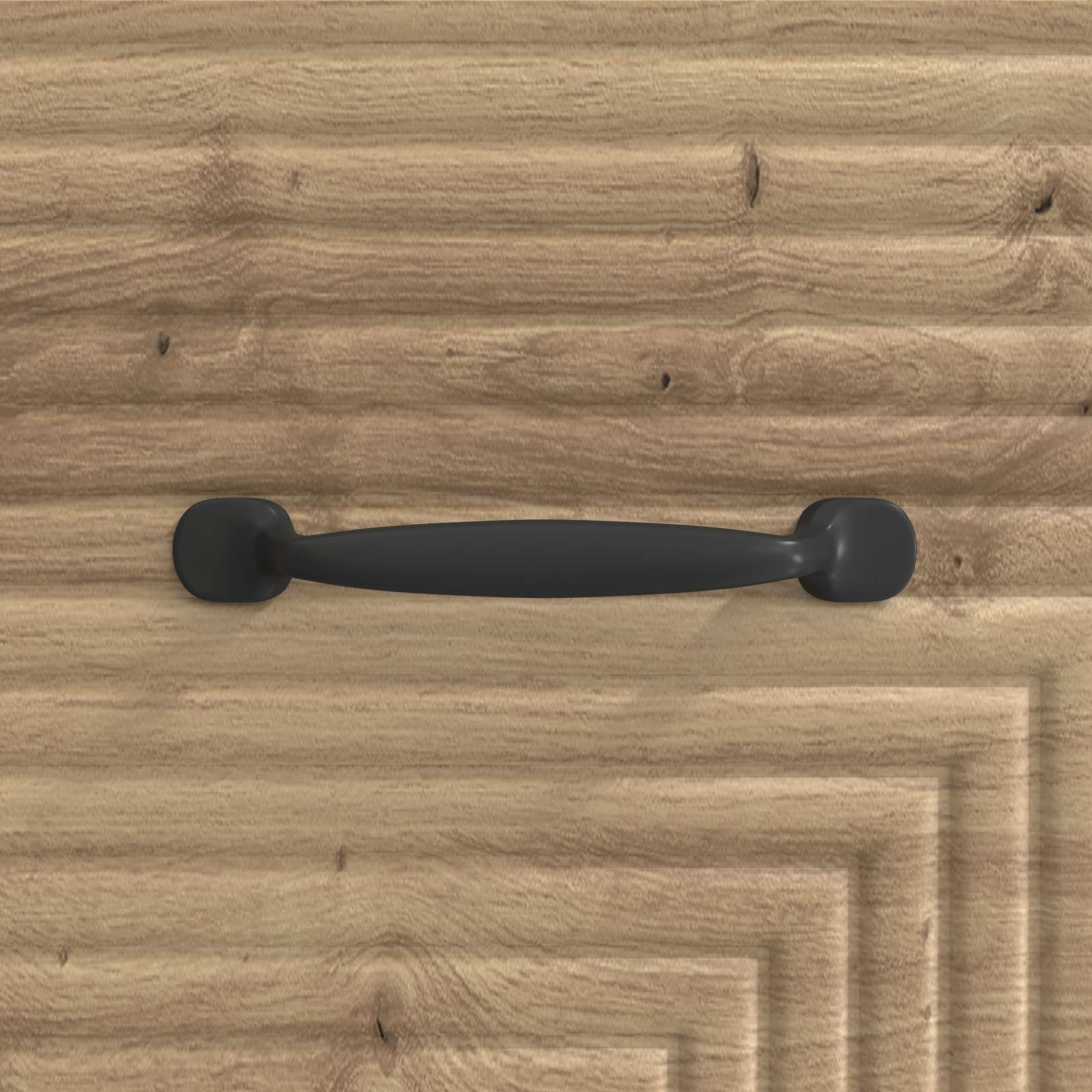 Meuble TV Chêne artisanal 147 x 34,5 x 30 cm Bois d'ingénierie - XIOS