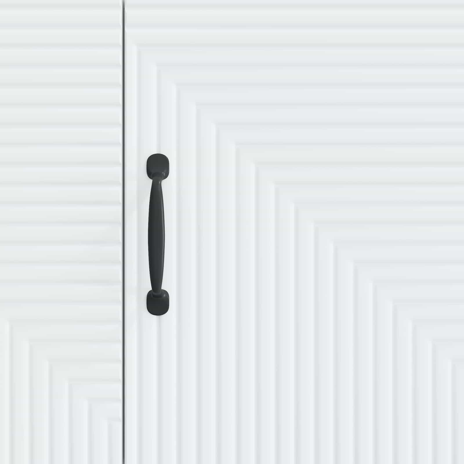 Meuble TV Blanc 99 x 34,5 x 50 cm Bois d'ingénierie - XIOS