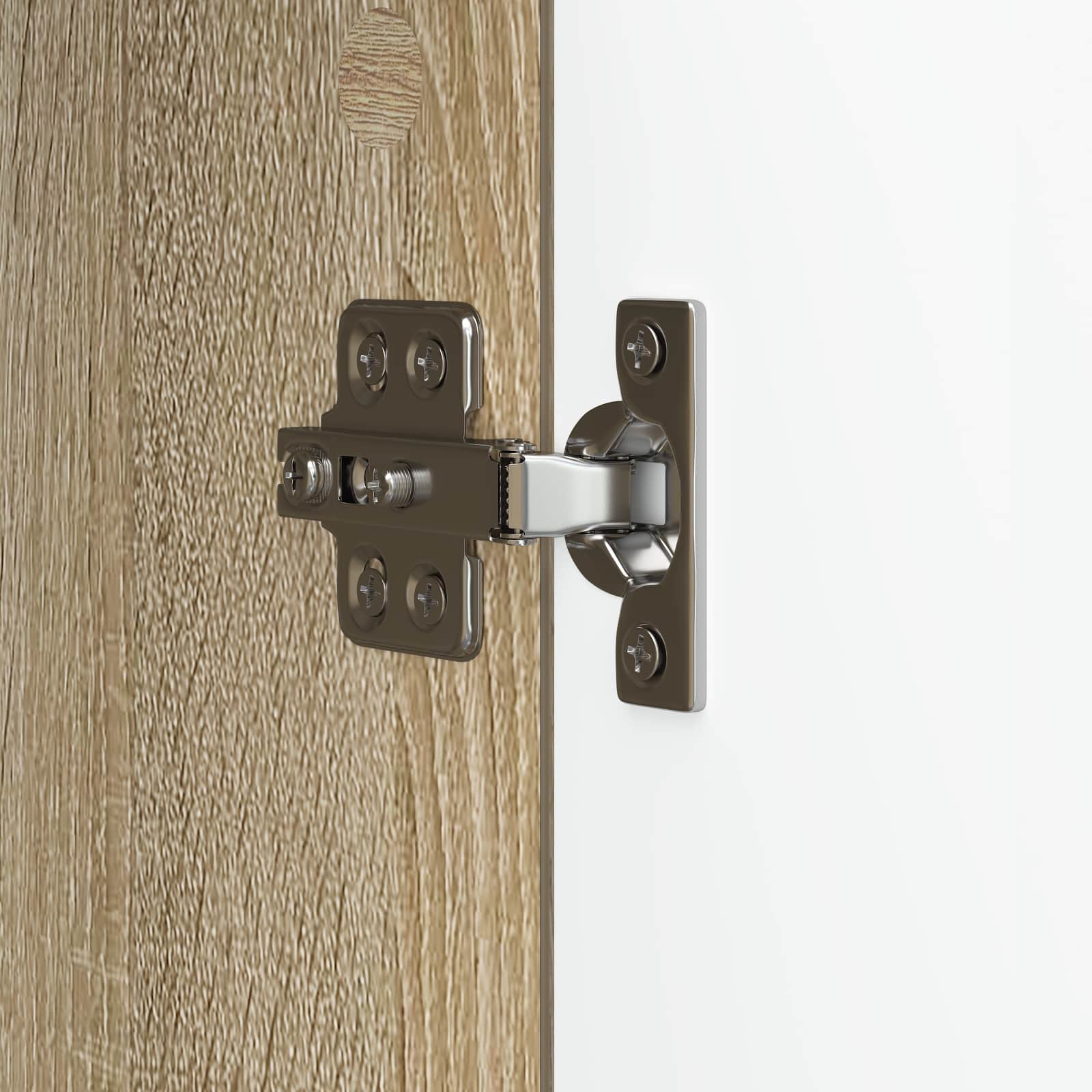 Meuble TV Chêne Sonoma 99 x 34,5 x 50 cm Bois d'ingénierie - XIOS