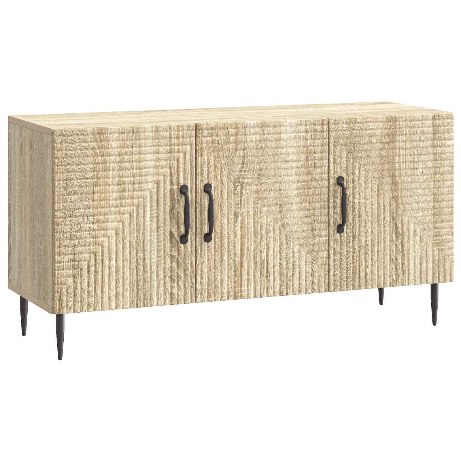 Meuble TV Chêne Sonoma 99 x 34,5 x 50 cm Bois d'ingénierie - XIOS