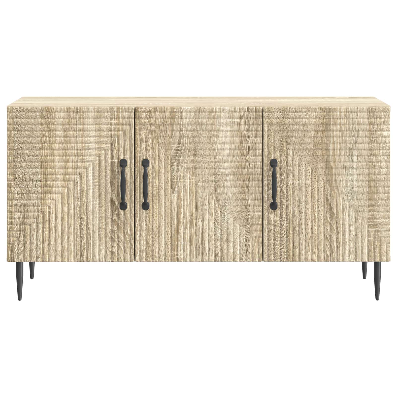 Meuble TV Chêne Sonoma 99 x 34,5 x 50 cm Bois d'ingénierie - XIOS