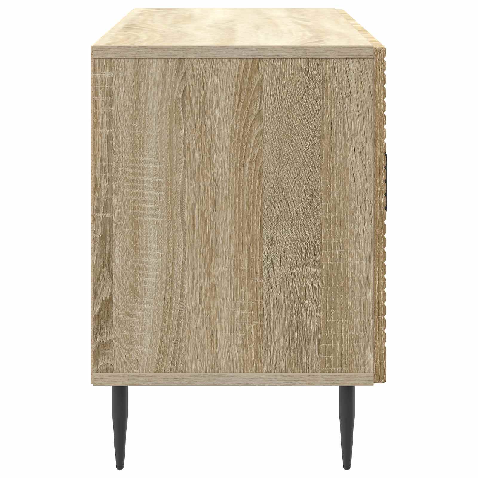 Meuble TV Chêne Sonoma 99 x 34,5 x 50 cm Bois d'ingénierie - XIOS