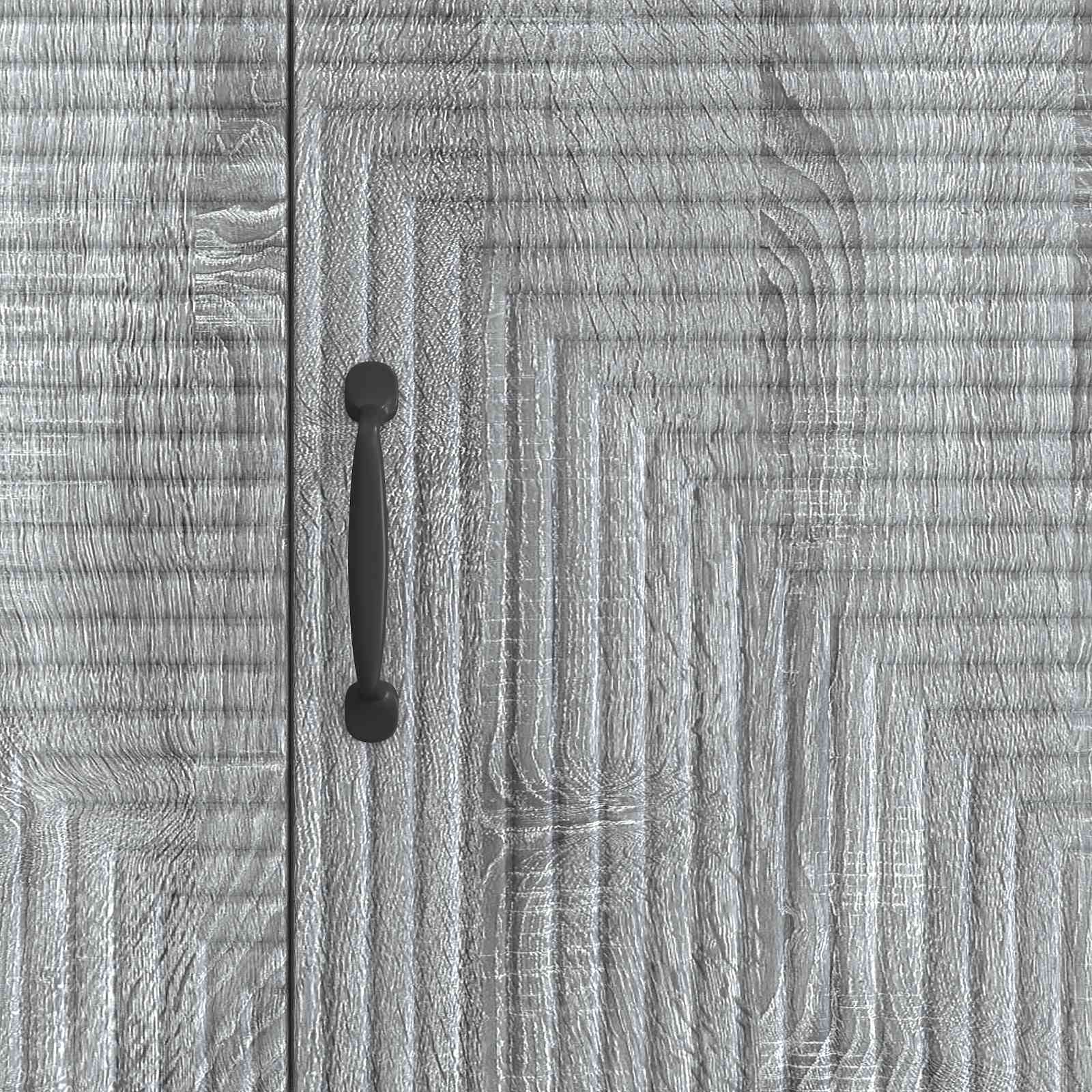 Meuble TV Sonoma gris 99 x 34,5 x 50 cm Bois d'ingénierie - XIOS