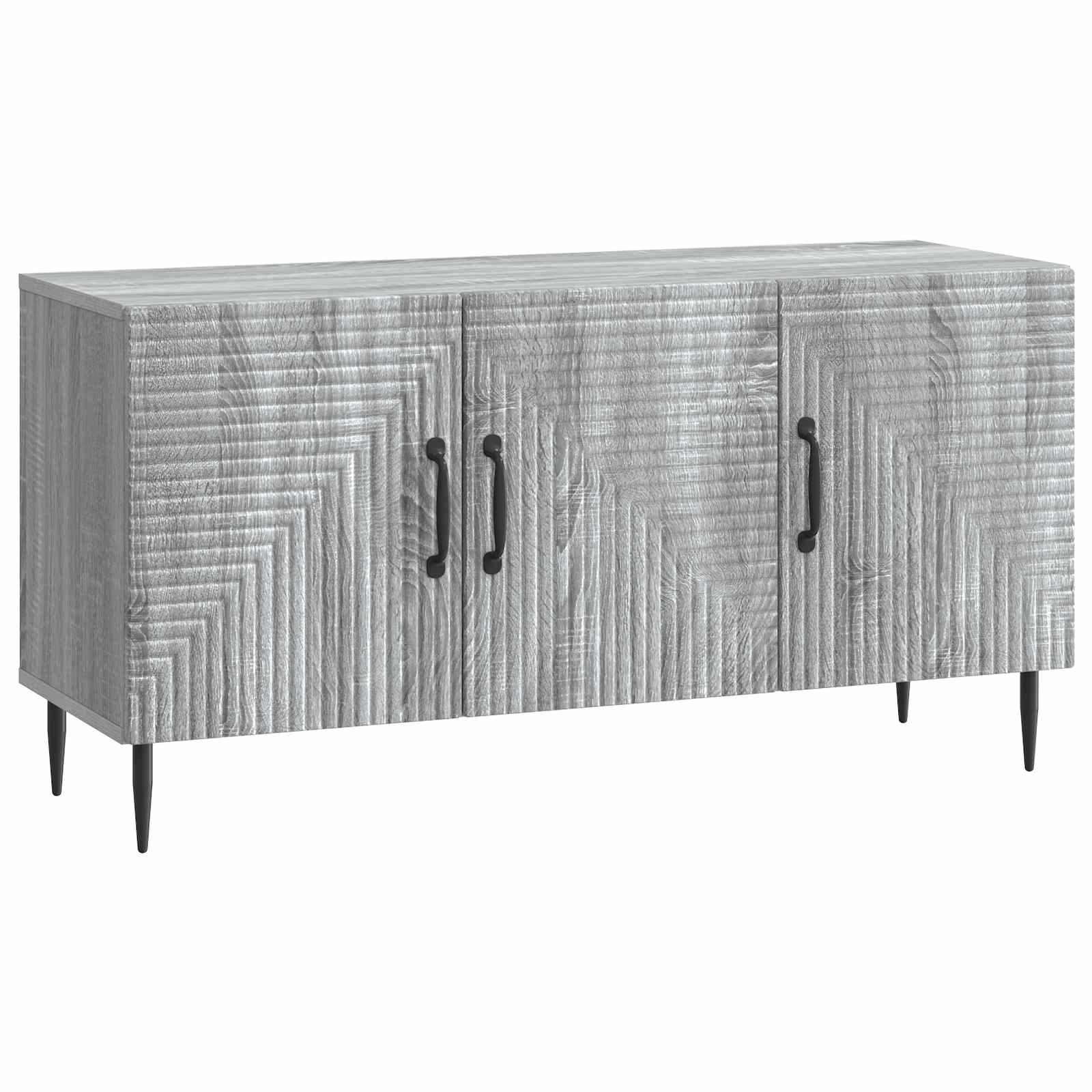 Meuble TV Sonoma gris 99 x 34,5 x 50 cm Bois d'ingénierie - XIOS