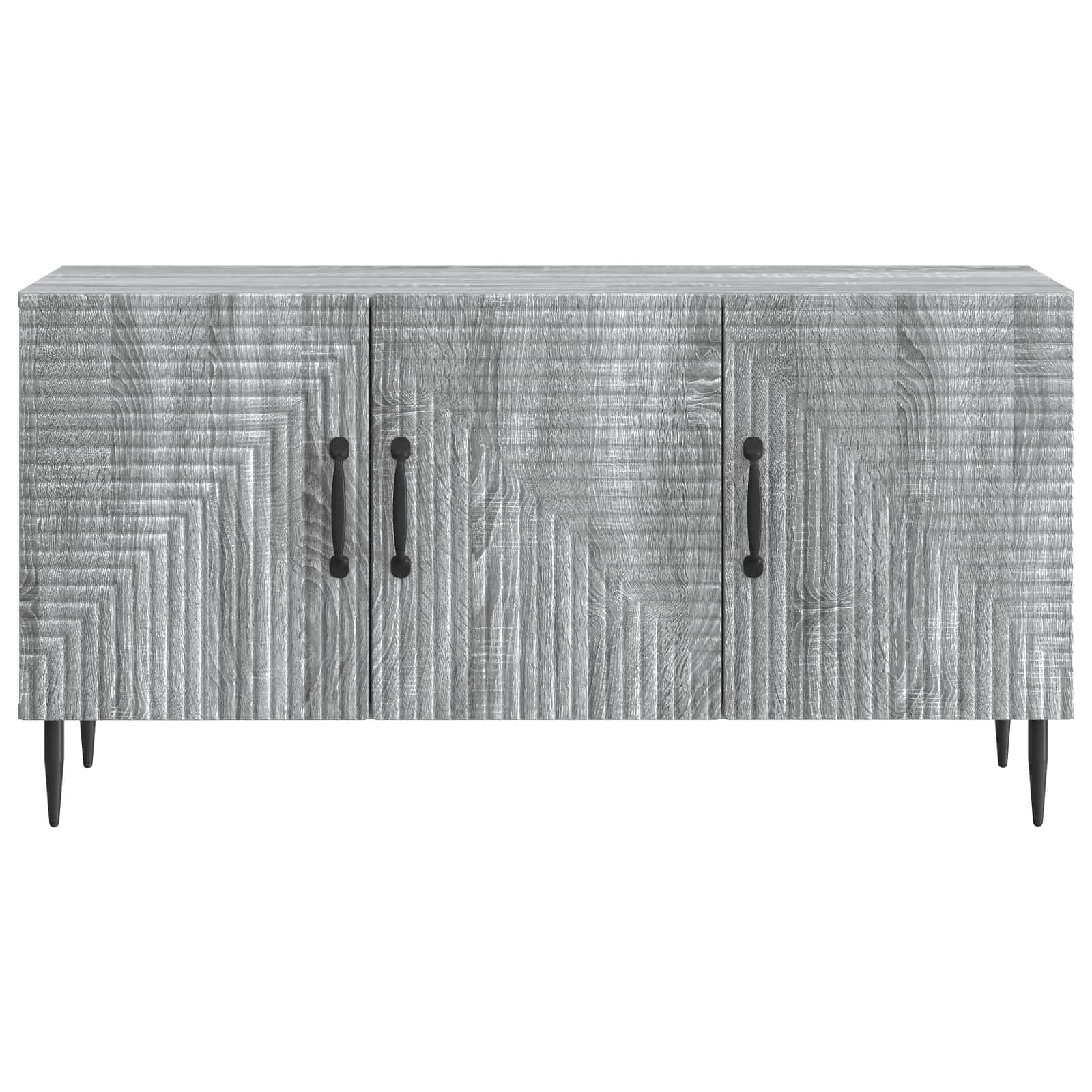 Meuble TV Sonoma gris 99 x 34,5 x 50 cm Bois d'ingénierie - XIOS