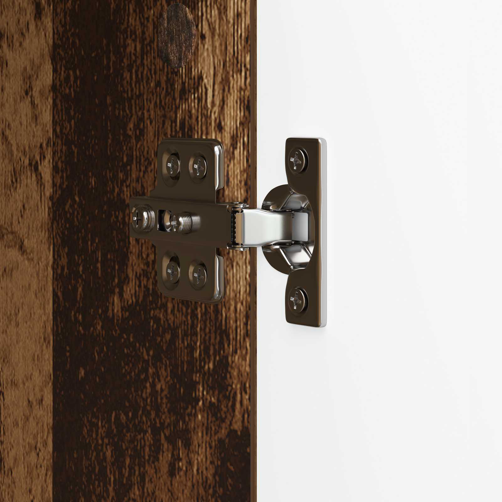 Meuble TV Bois ancien 99 x 34,5 x 50 cm Bois d'ingénierie - XIOS
