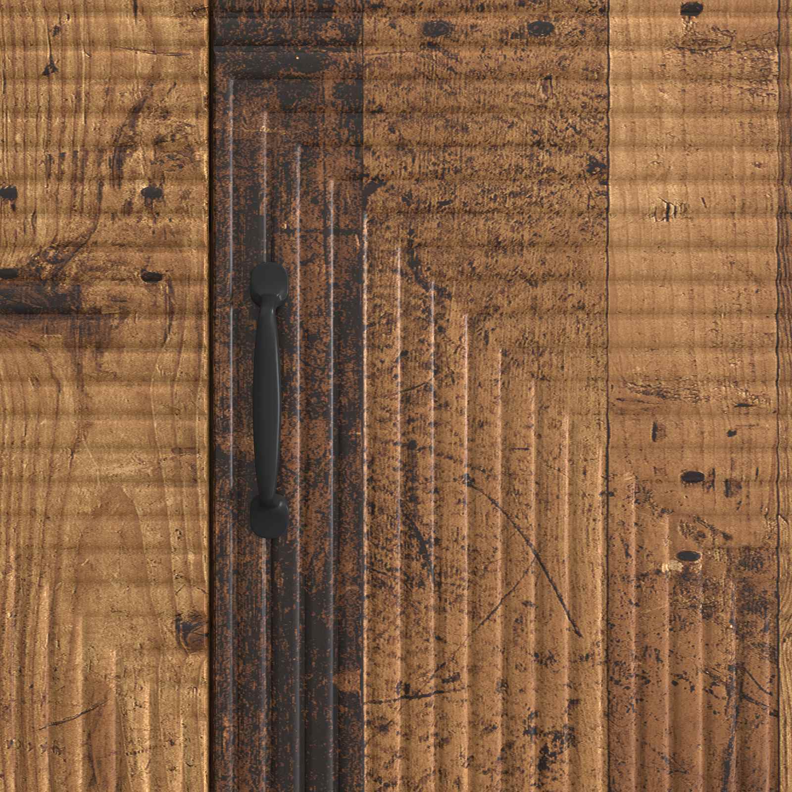 Meuble TV Bois ancien 99 x 34,5 x 50 cm Bois d'ingénierie - XIOS
