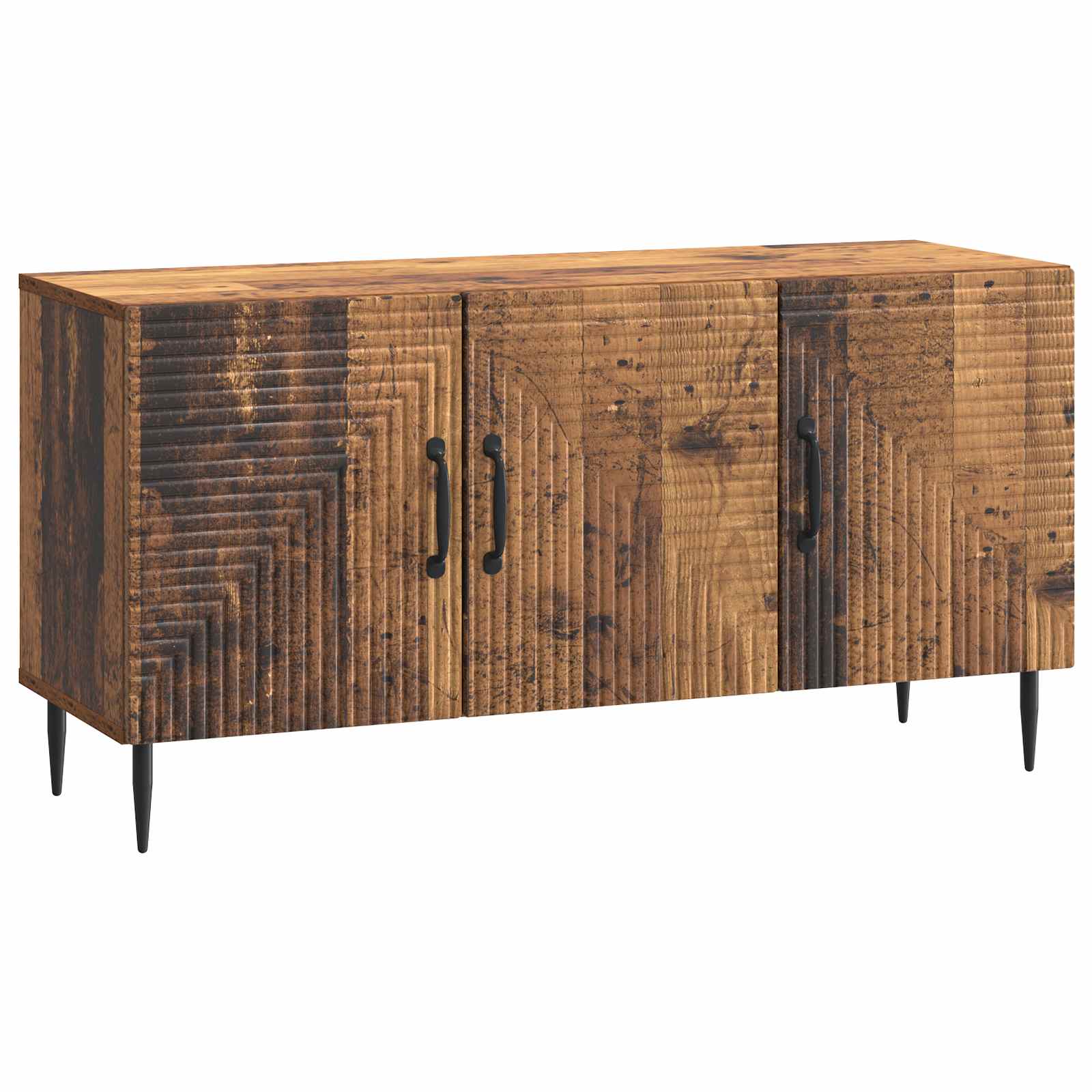 Meuble TV Bois ancien 99 x 34,5 x 50 cm Bois d'ingénierie - XIOS