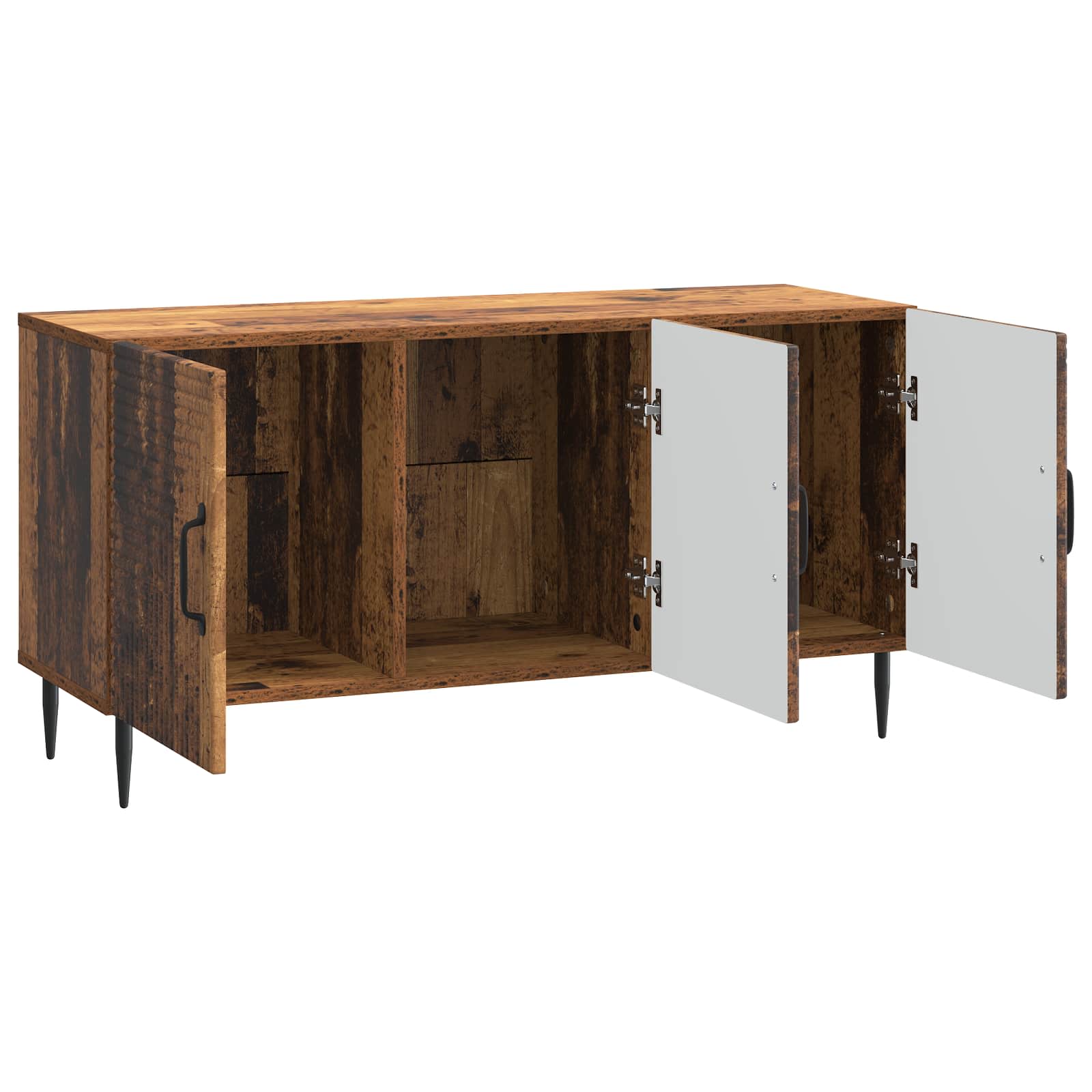 Meuble TV Bois ancien 99 x 34,5 x 50 cm Bois d'ingénierie - XIOS
