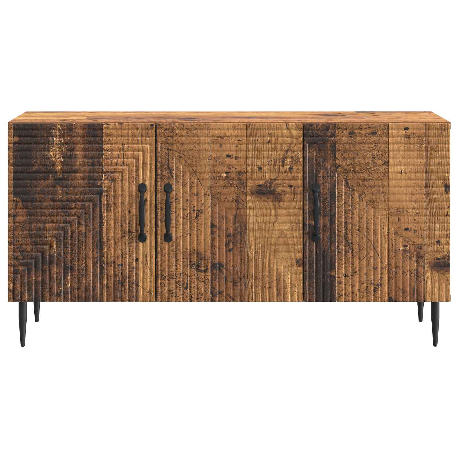 Meuble TV Bois ancien 99 x 34,5 x 50 cm Bois d'ingénierie - XIOS