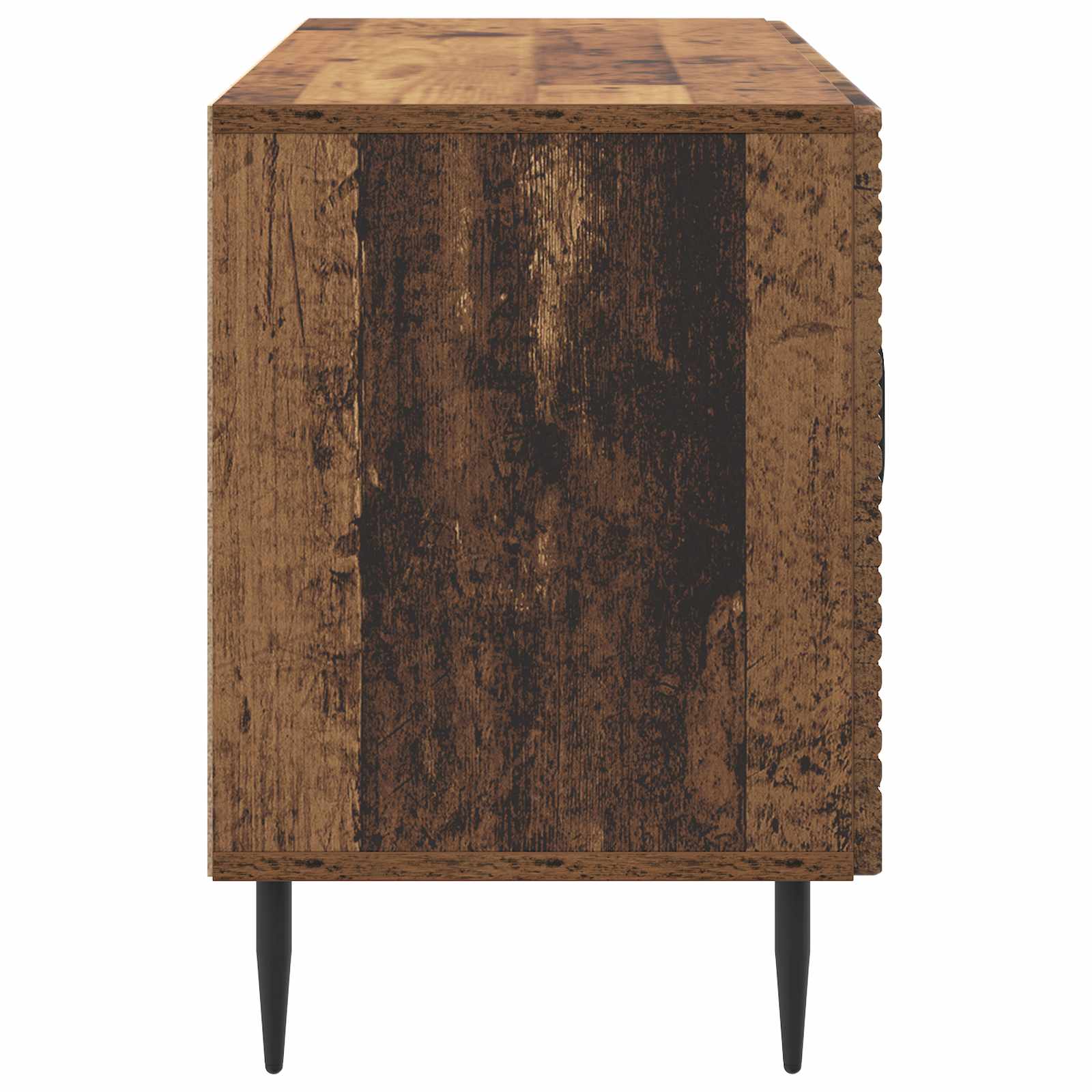 Meuble TV Bois ancien 99 x 34,5 x 50 cm Bois d'ingénierie - XIOS