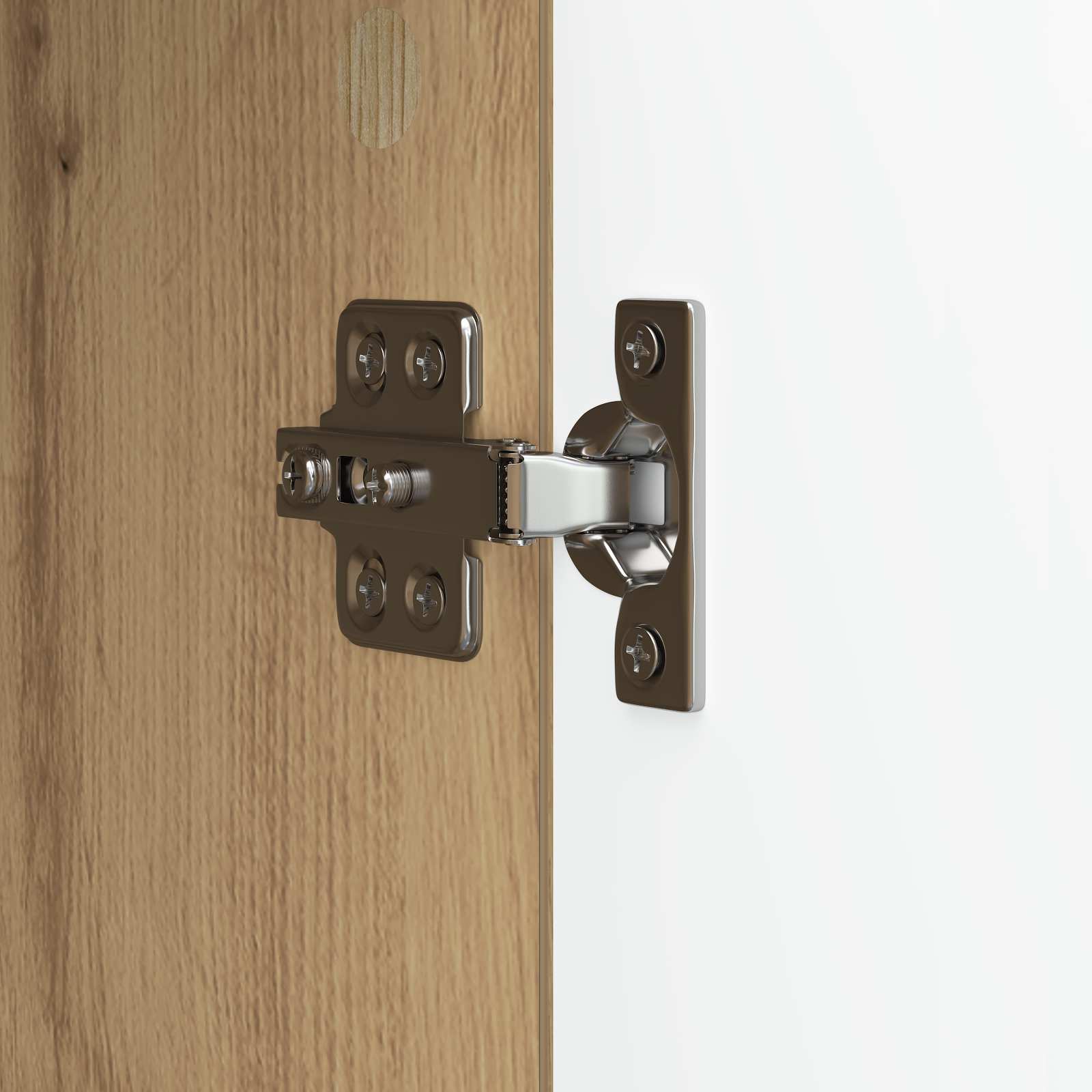 Meuble TV Chêne artisanal 99 x 34,5 x 50 cm Bois d'ingénierie - XIOS