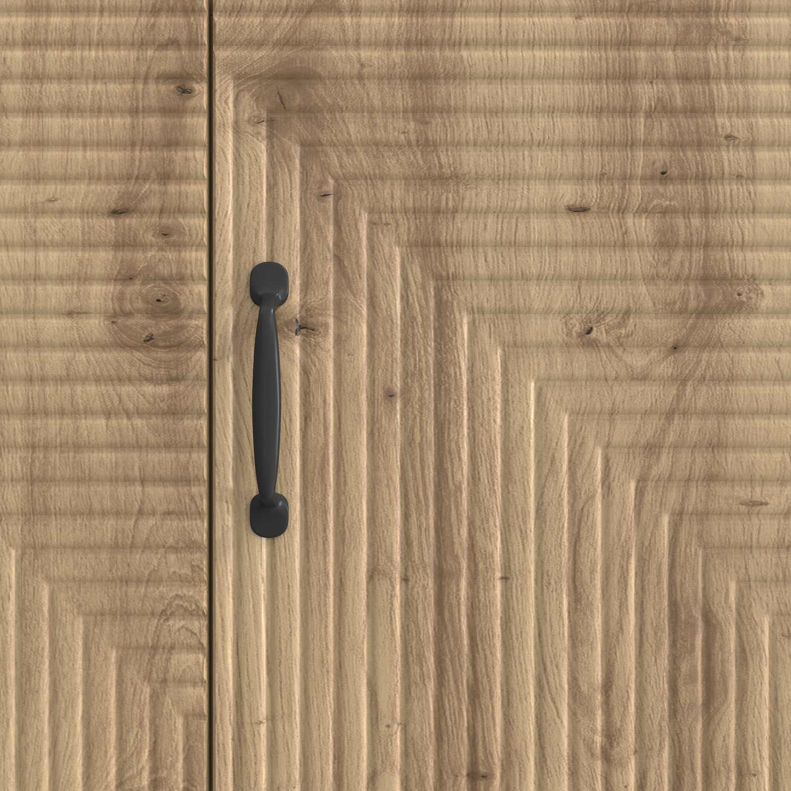 Meuble TV Chêne artisanal 99 x 34,5 x 50 cm Bois d'ingénierie - XIOS